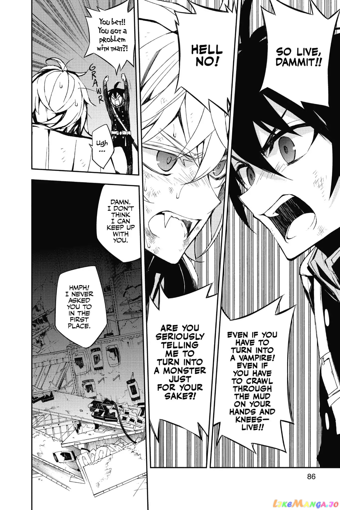 Seraph Of The End chapter 36 - page 35