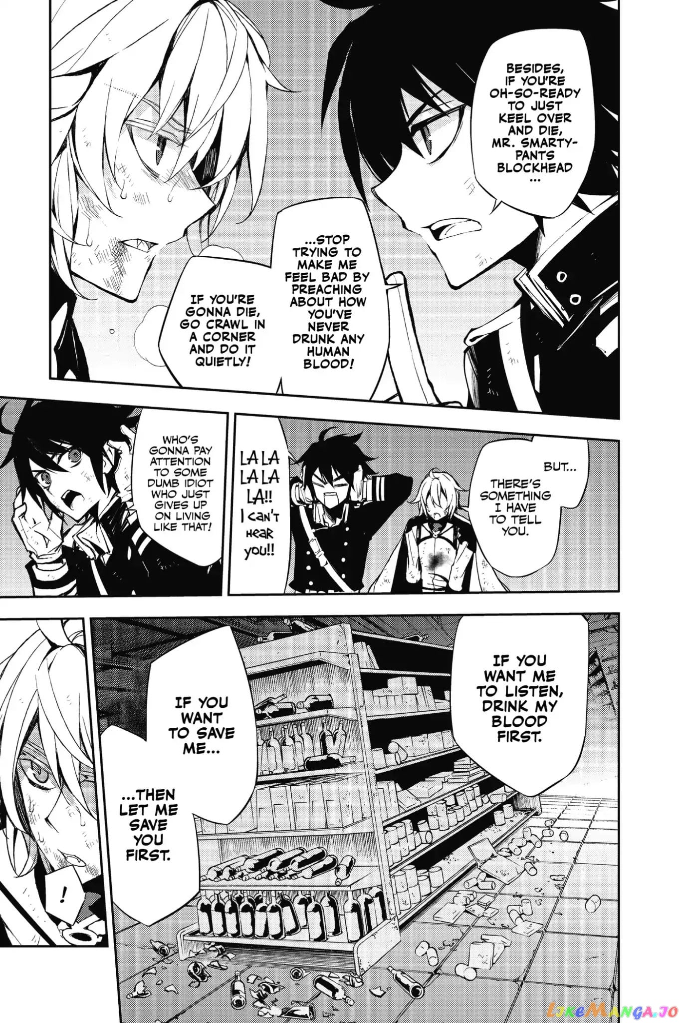 Seraph Of The End chapter 36 - page 36