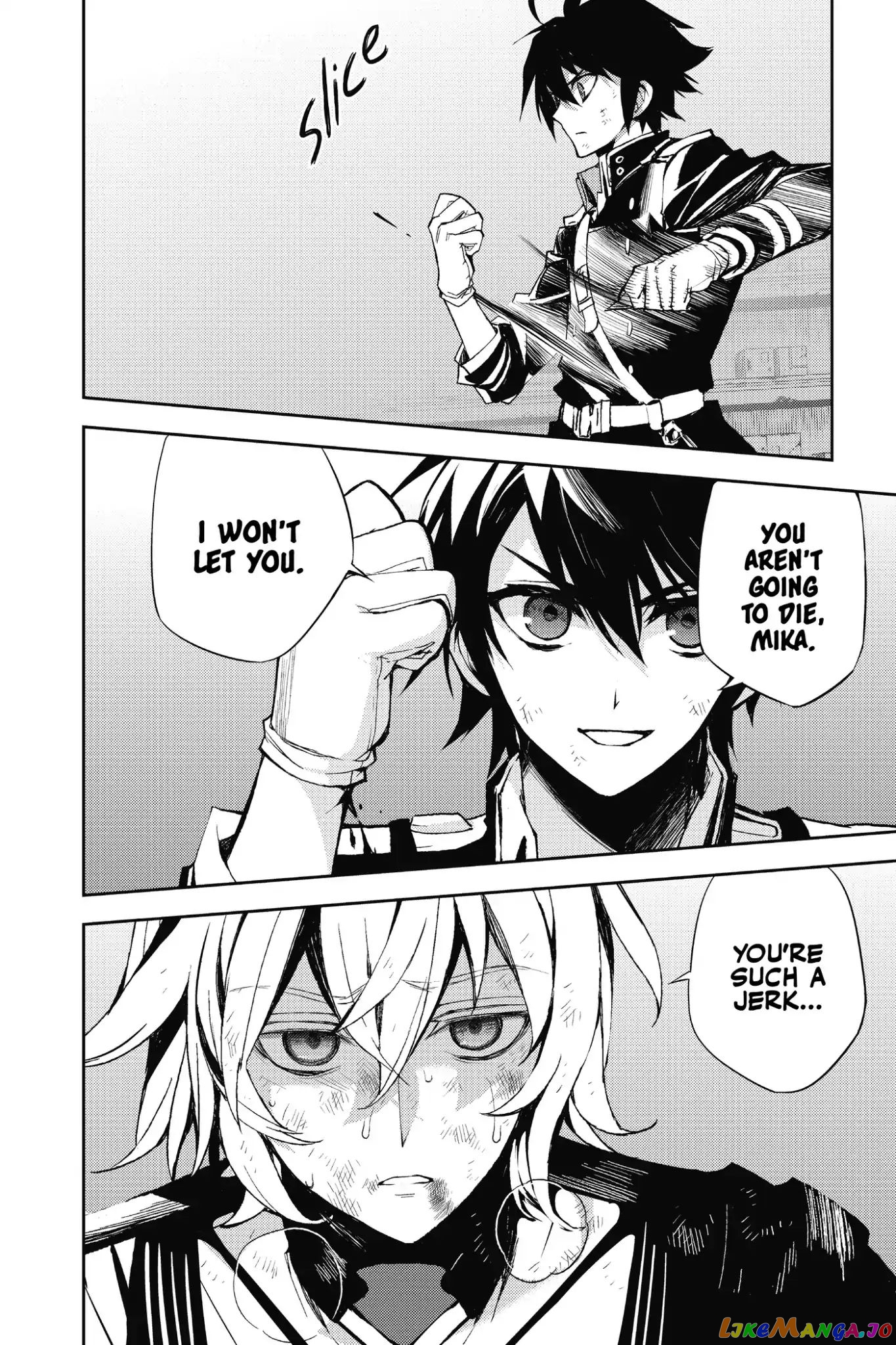 Seraph Of The End chapter 36 - page 37