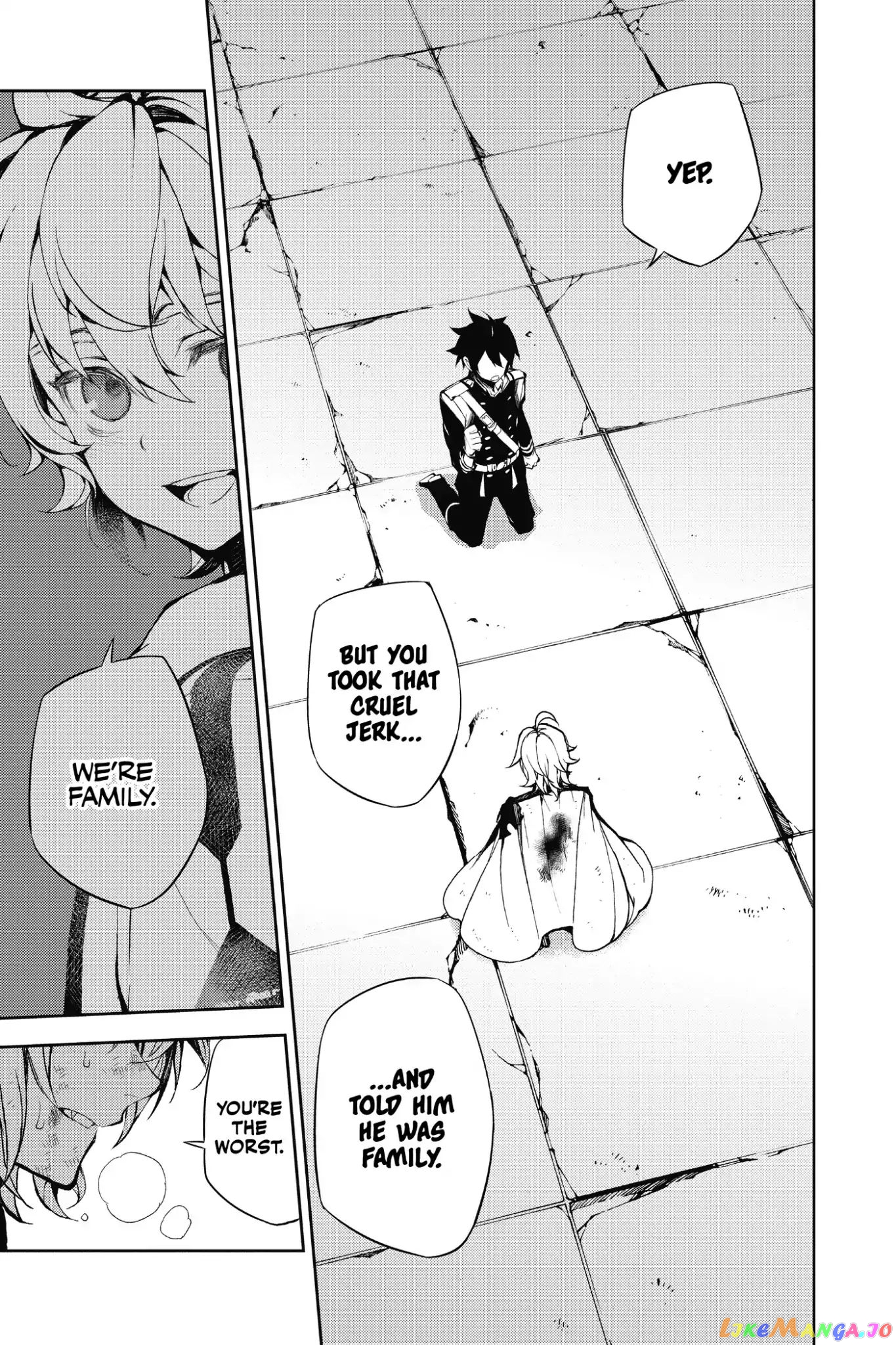 Seraph Of The End chapter 36 - page 38