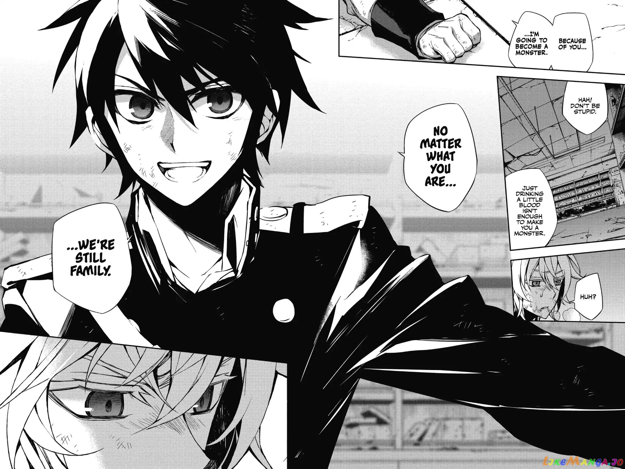 Seraph Of The End chapter 36 - page 39