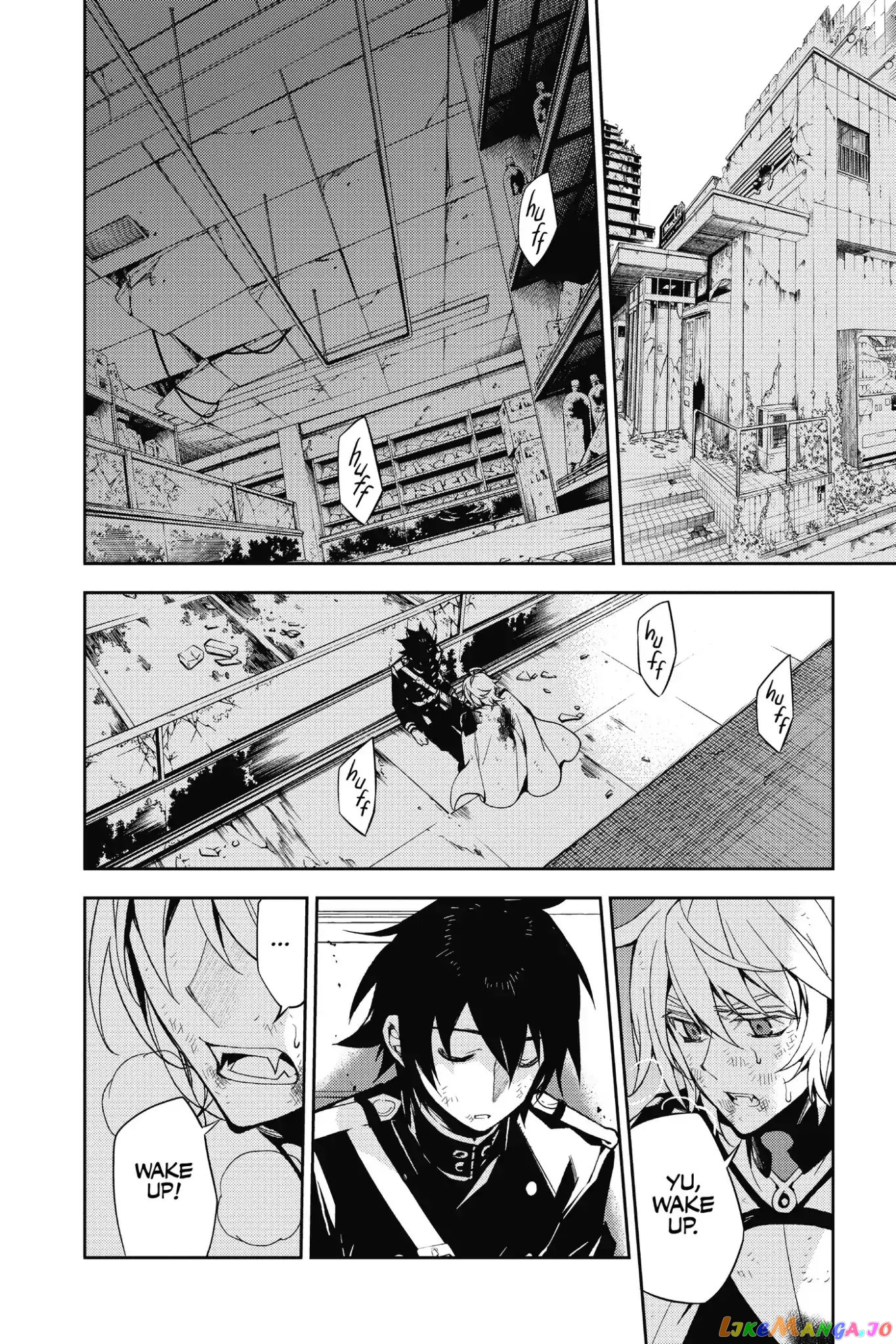 Seraph Of The End chapter 36 - page 4