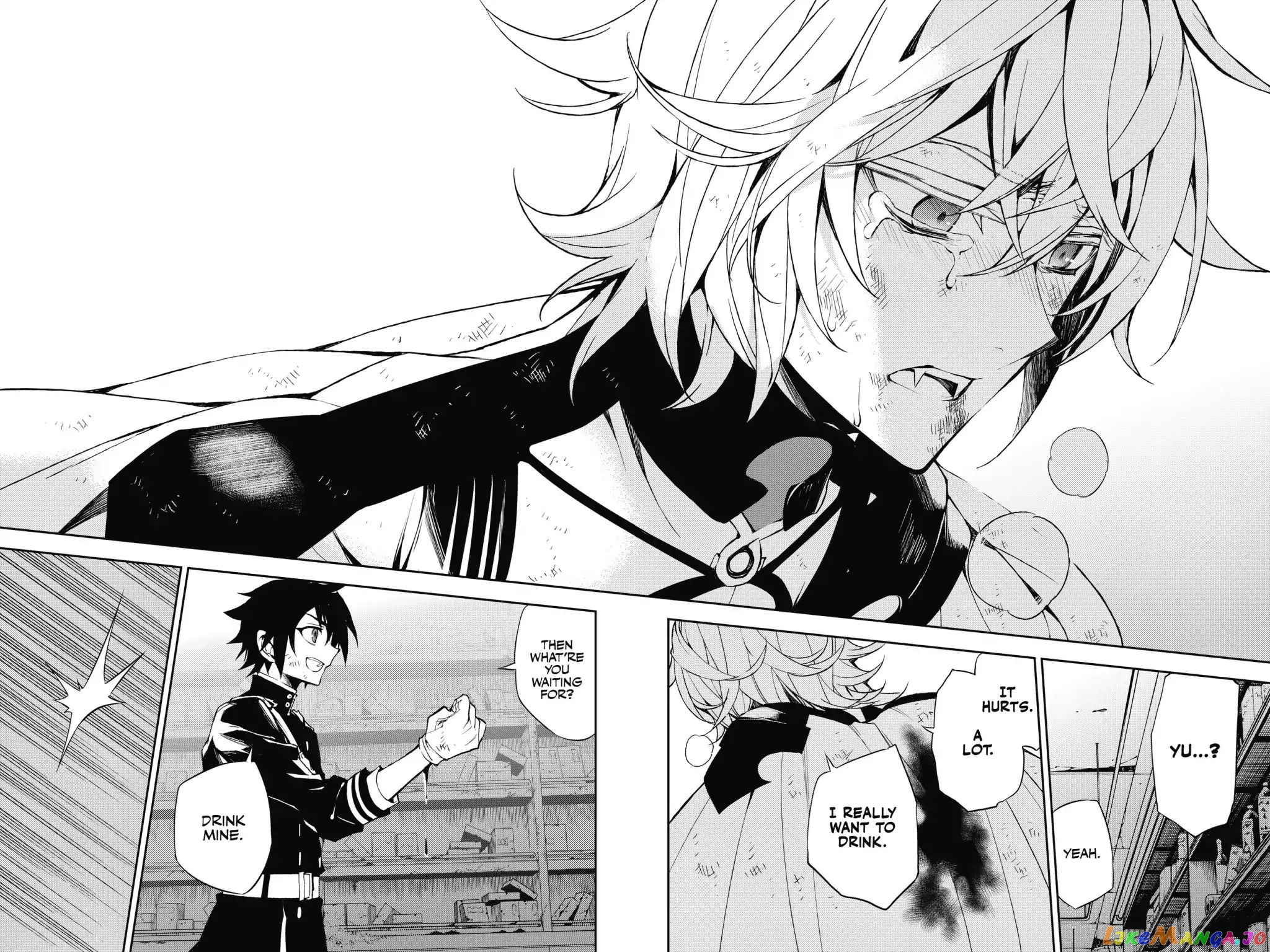 Seraph Of The End chapter 36 - page 40