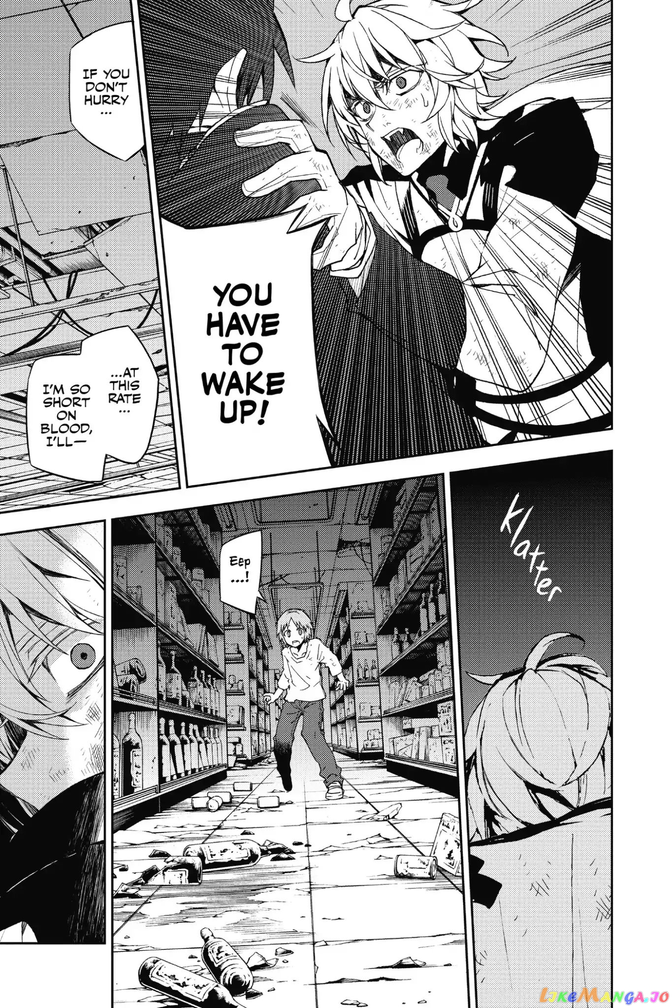 Seraph Of The End chapter 36 - page 5