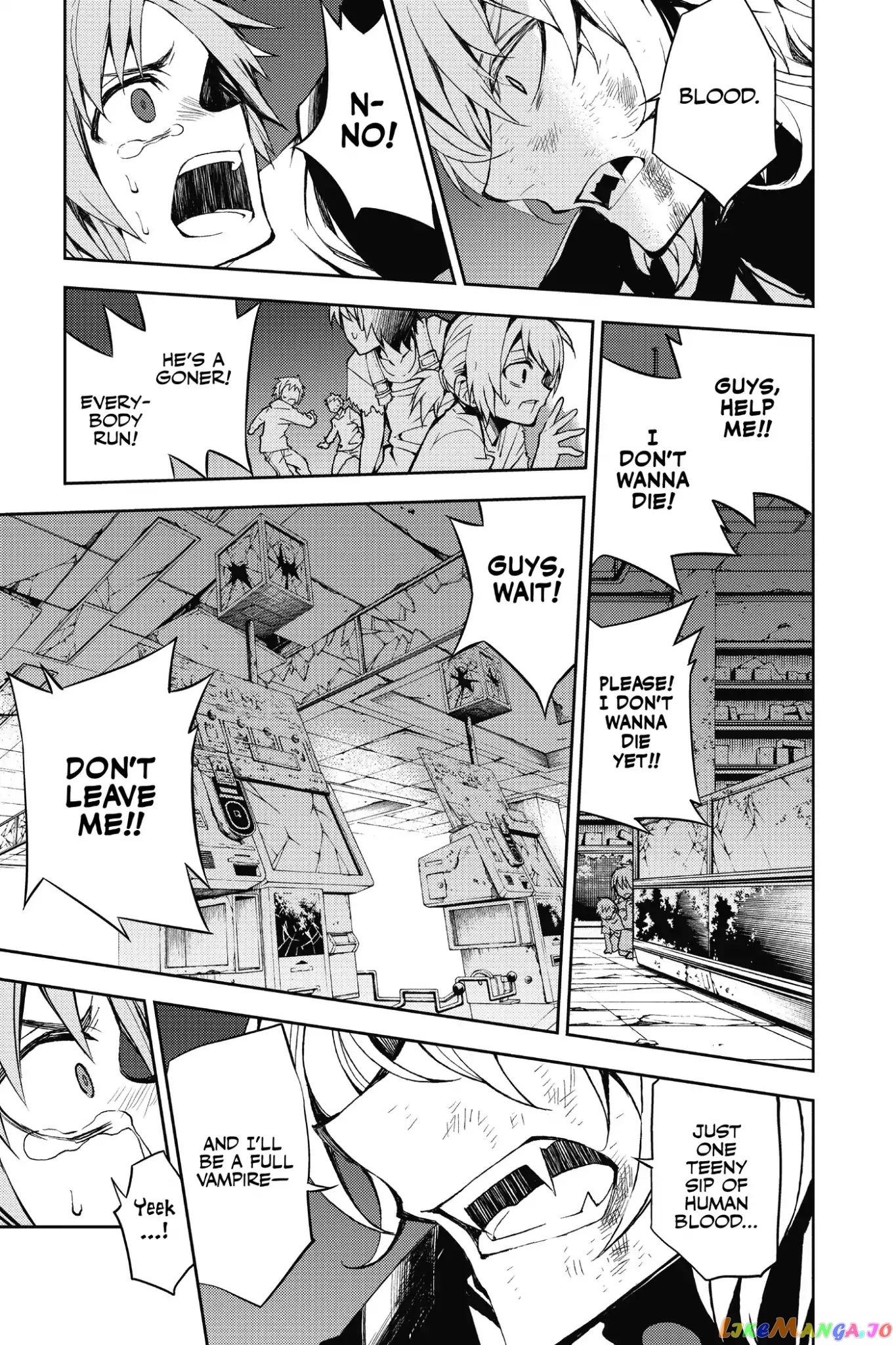 Seraph Of The End chapter 36 - page 7