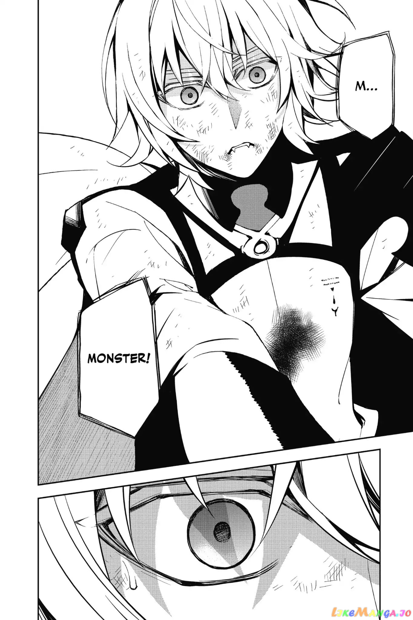 Seraph Of The End chapter 36 - page 8
