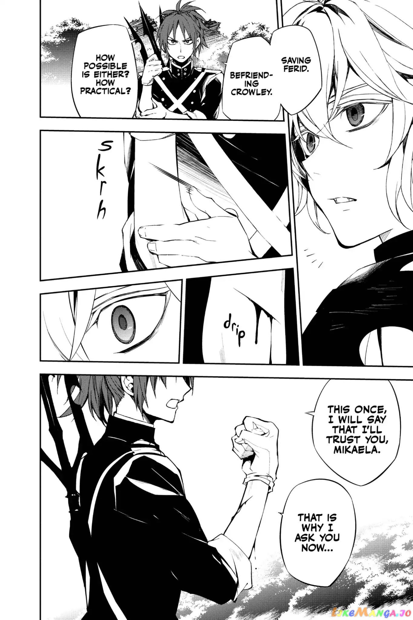 Seraph Of The End chapter 53 - page 10