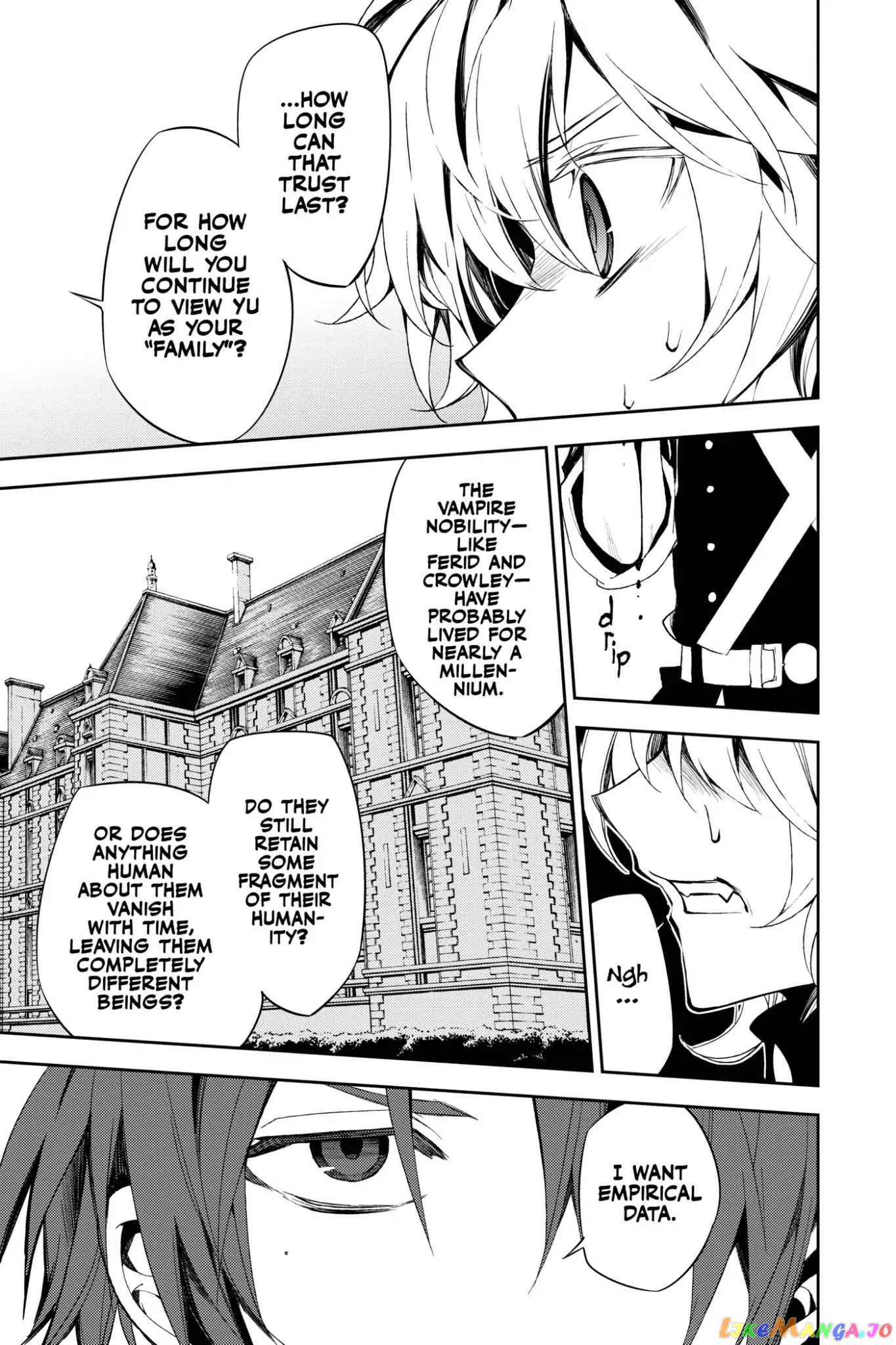 Seraph Of The End chapter 53 - page 11