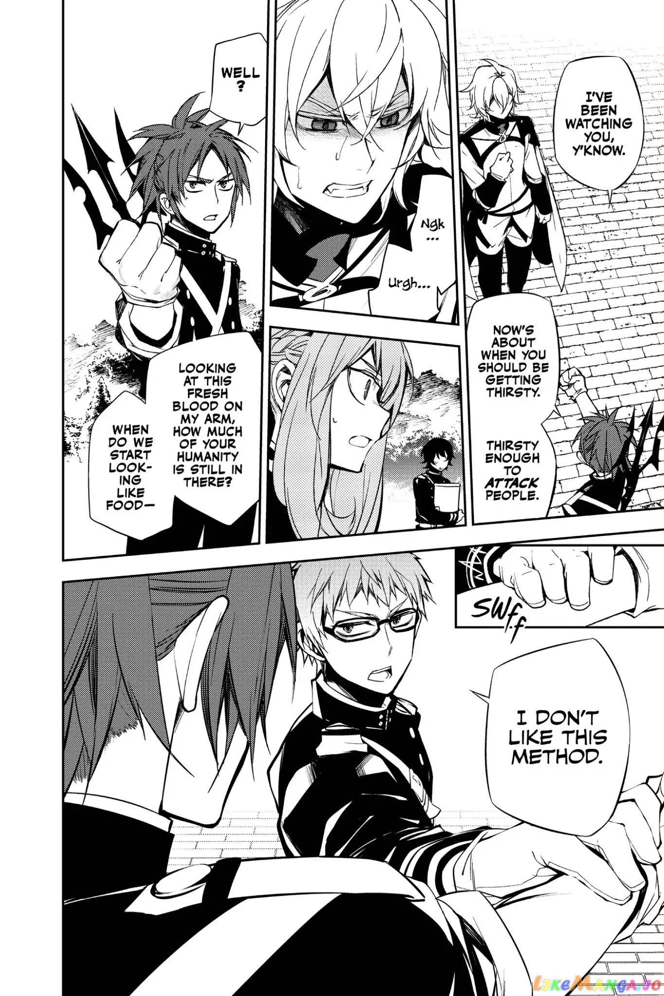 Seraph Of The End chapter 53 - page 12