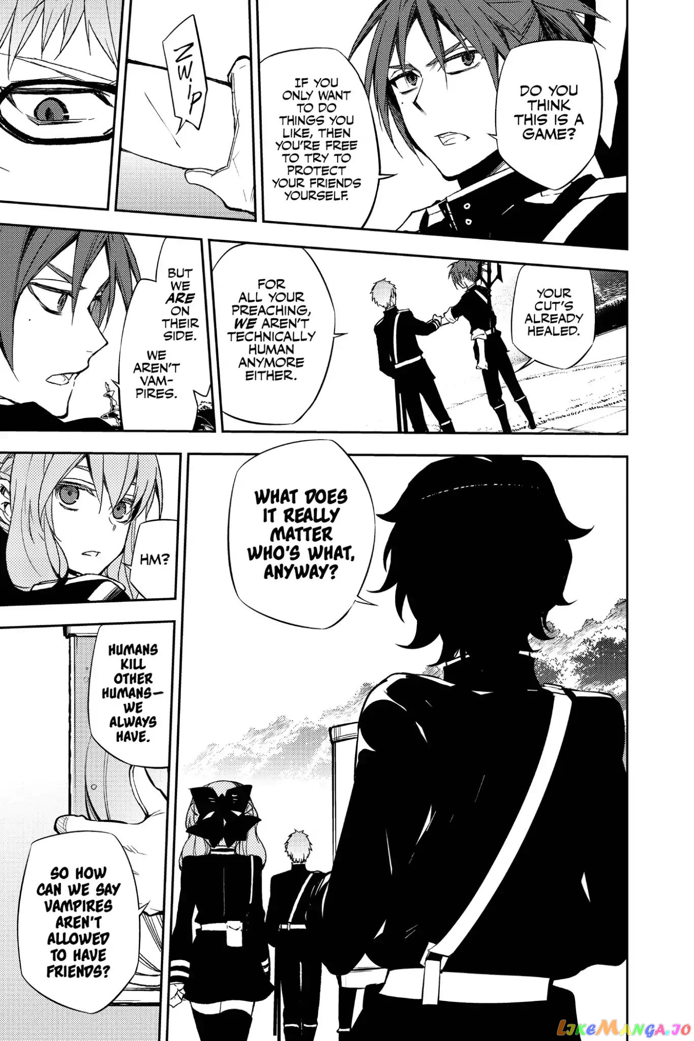 Seraph Of The End chapter 53 - page 13