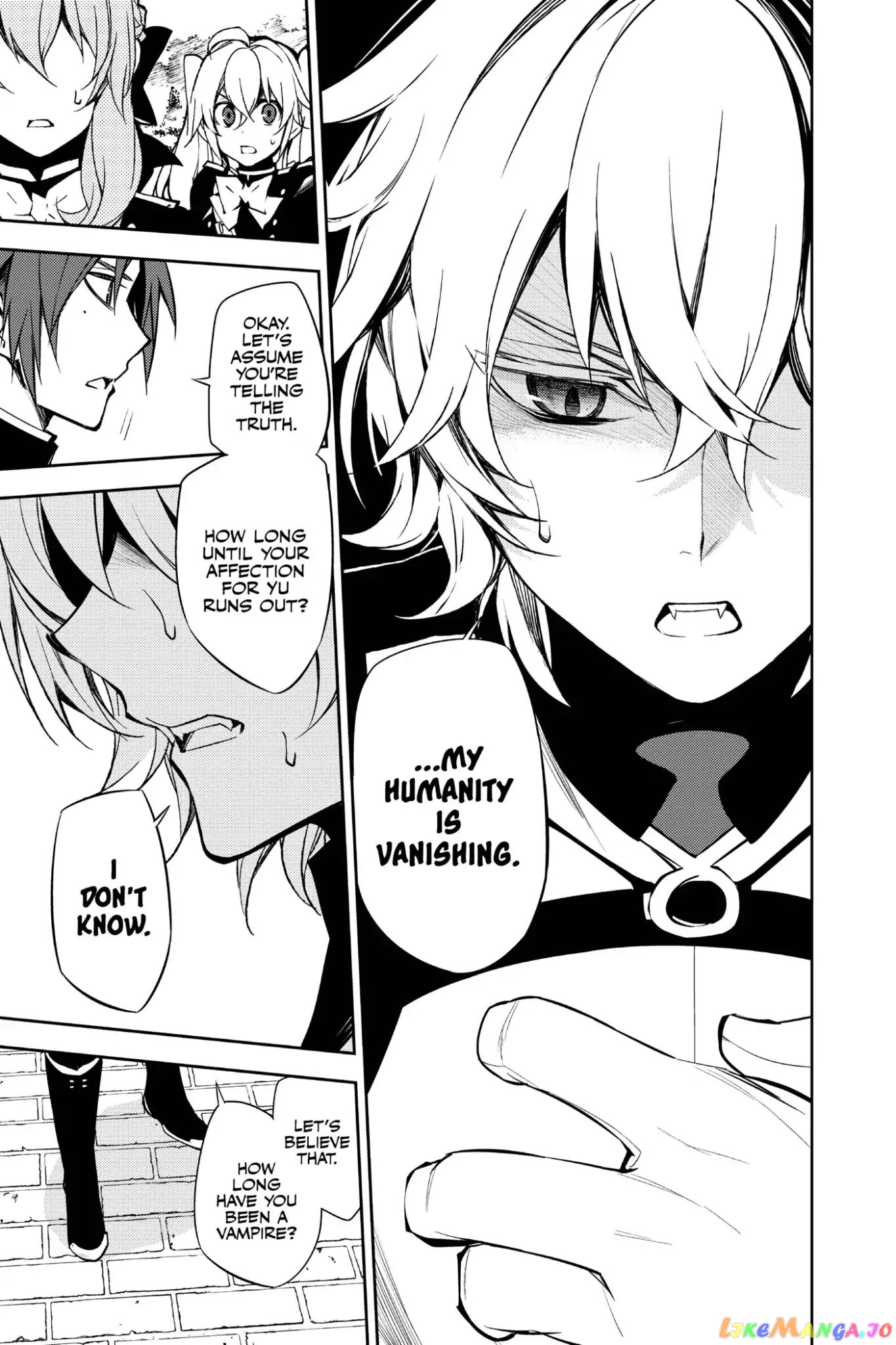 Seraph Of The End chapter 53 - page 15