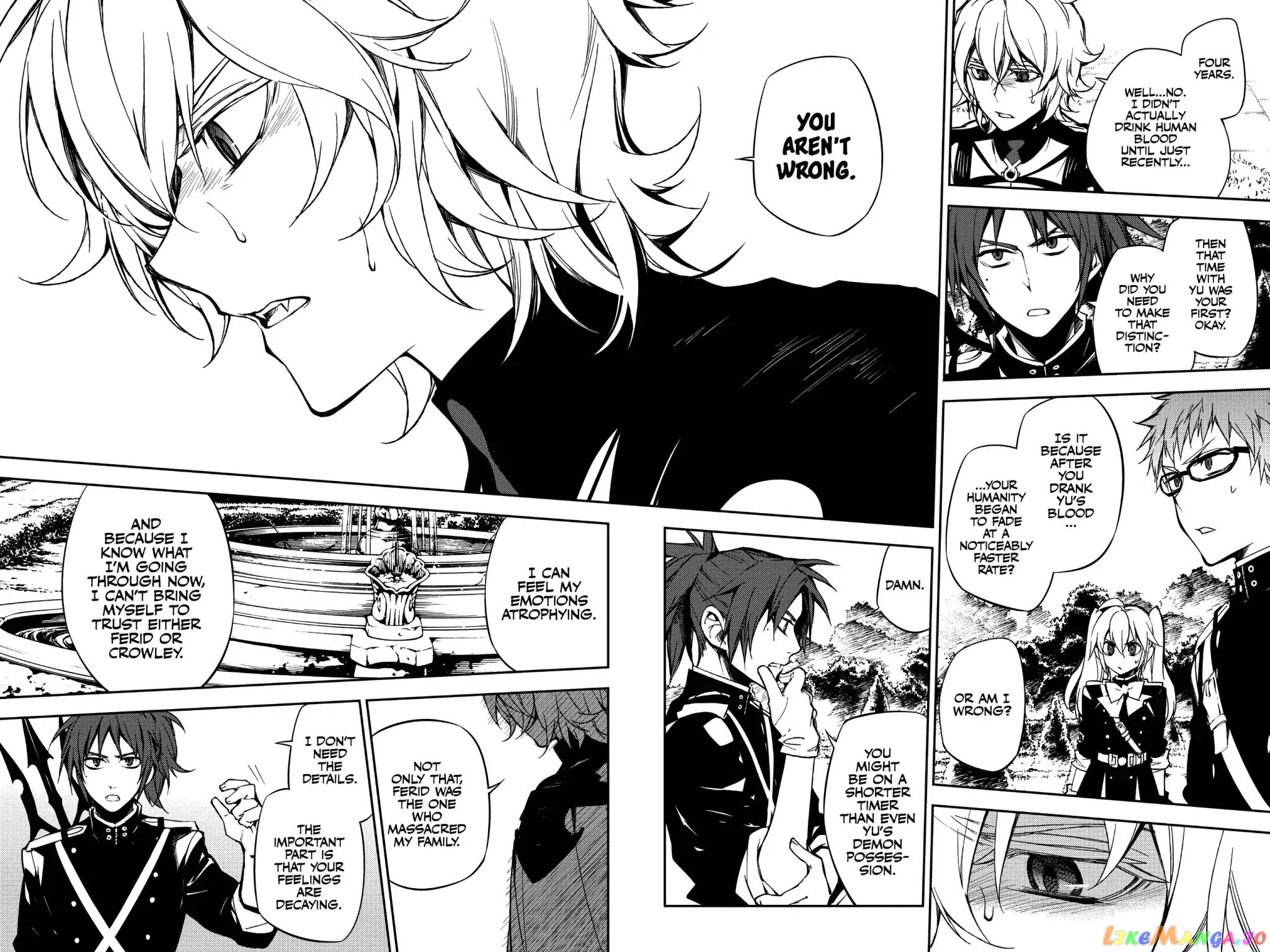 Seraph Of The End chapter 53 - page 16