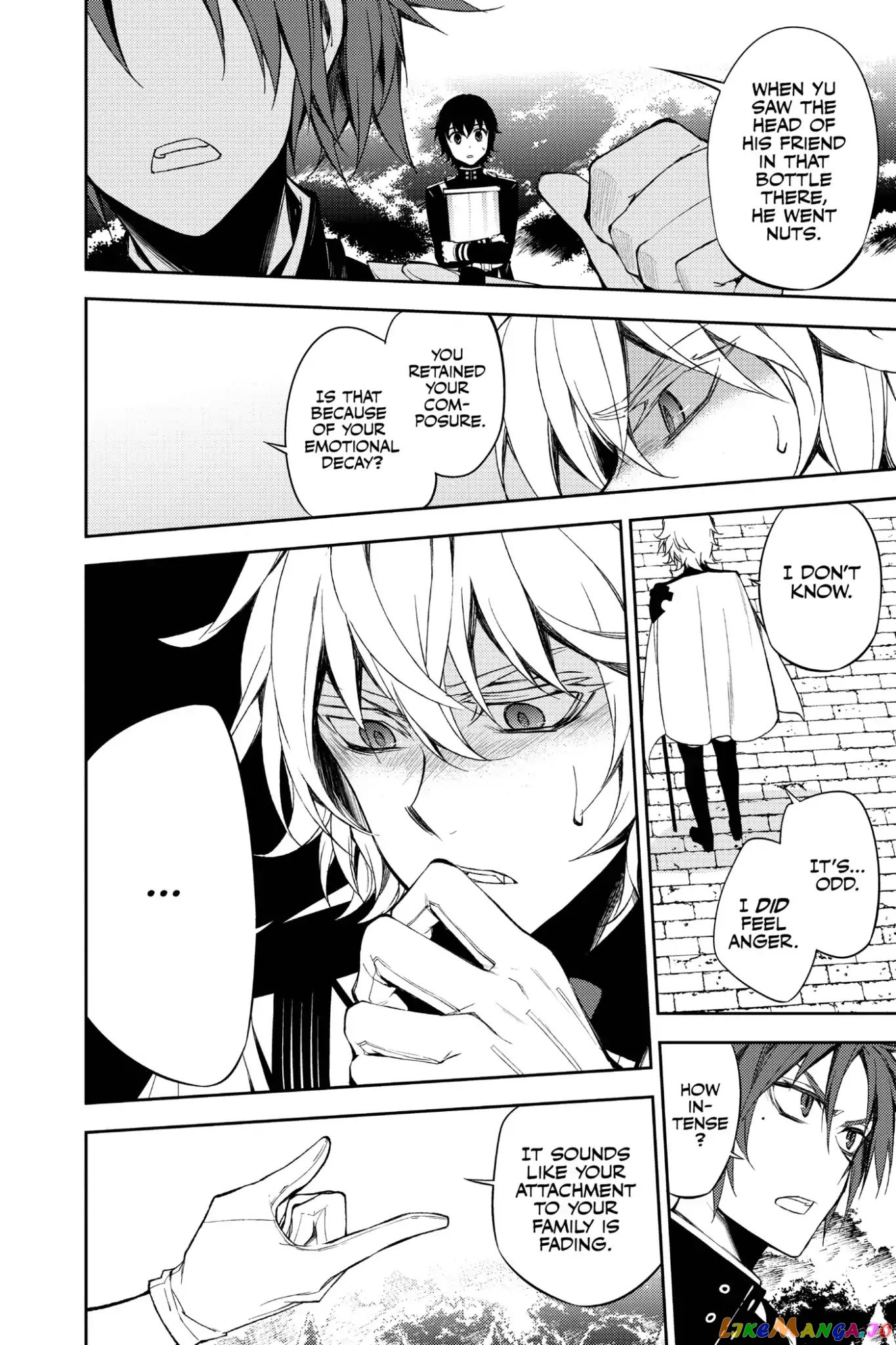 Seraph Of The End chapter 53 - page 17