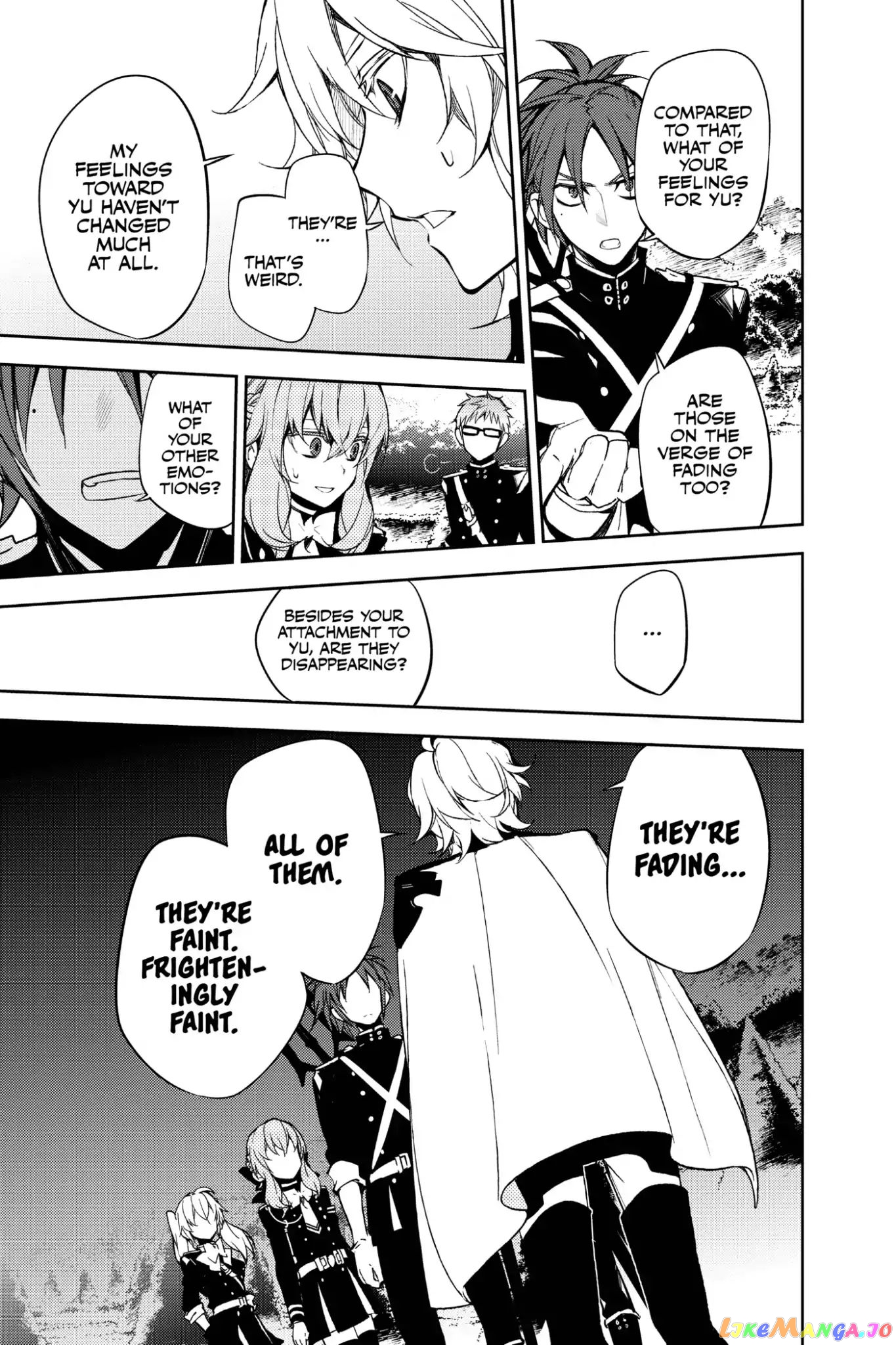 Seraph Of The End chapter 53 - page 18