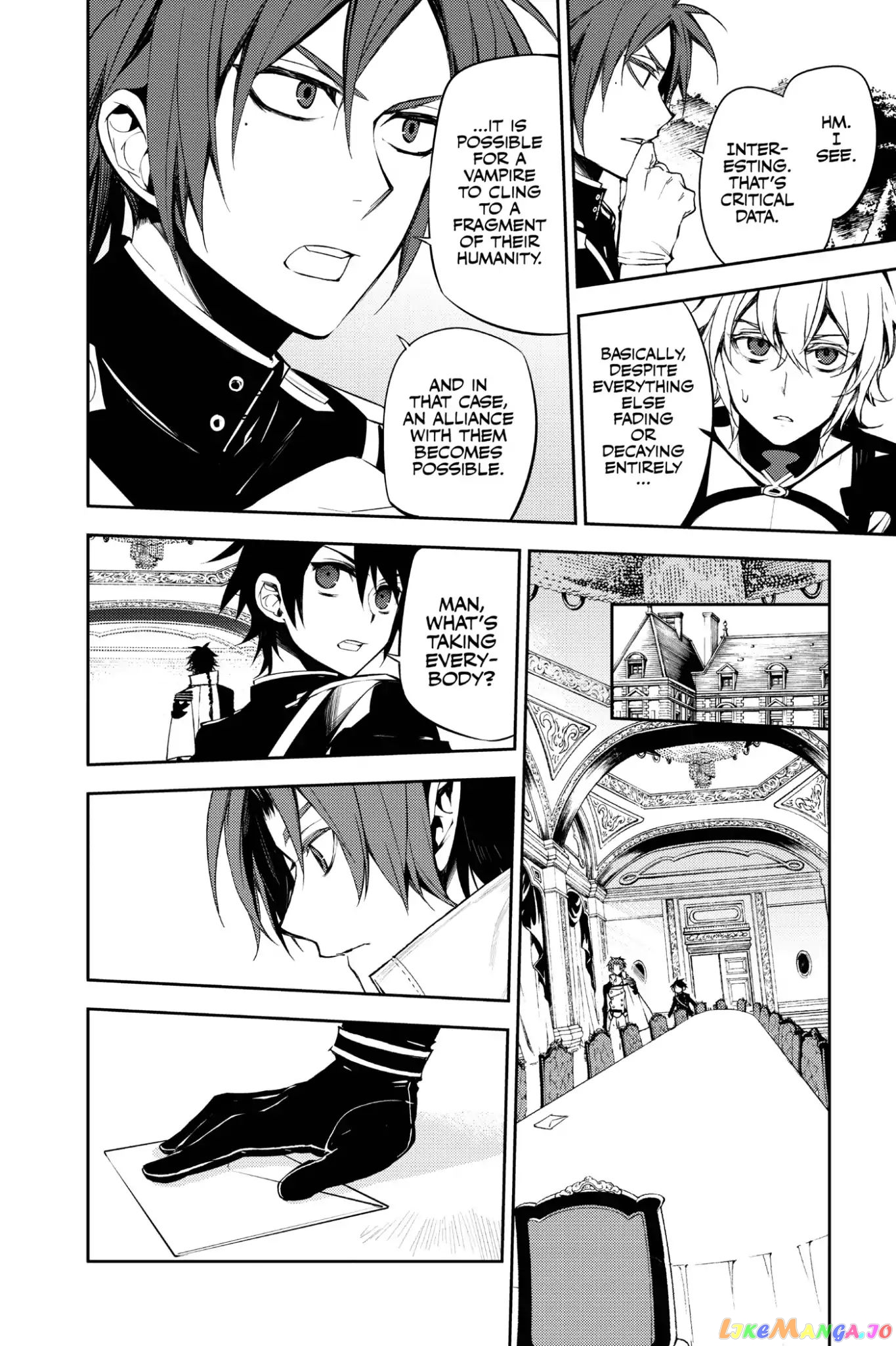 Seraph Of The End chapter 53 - page 19