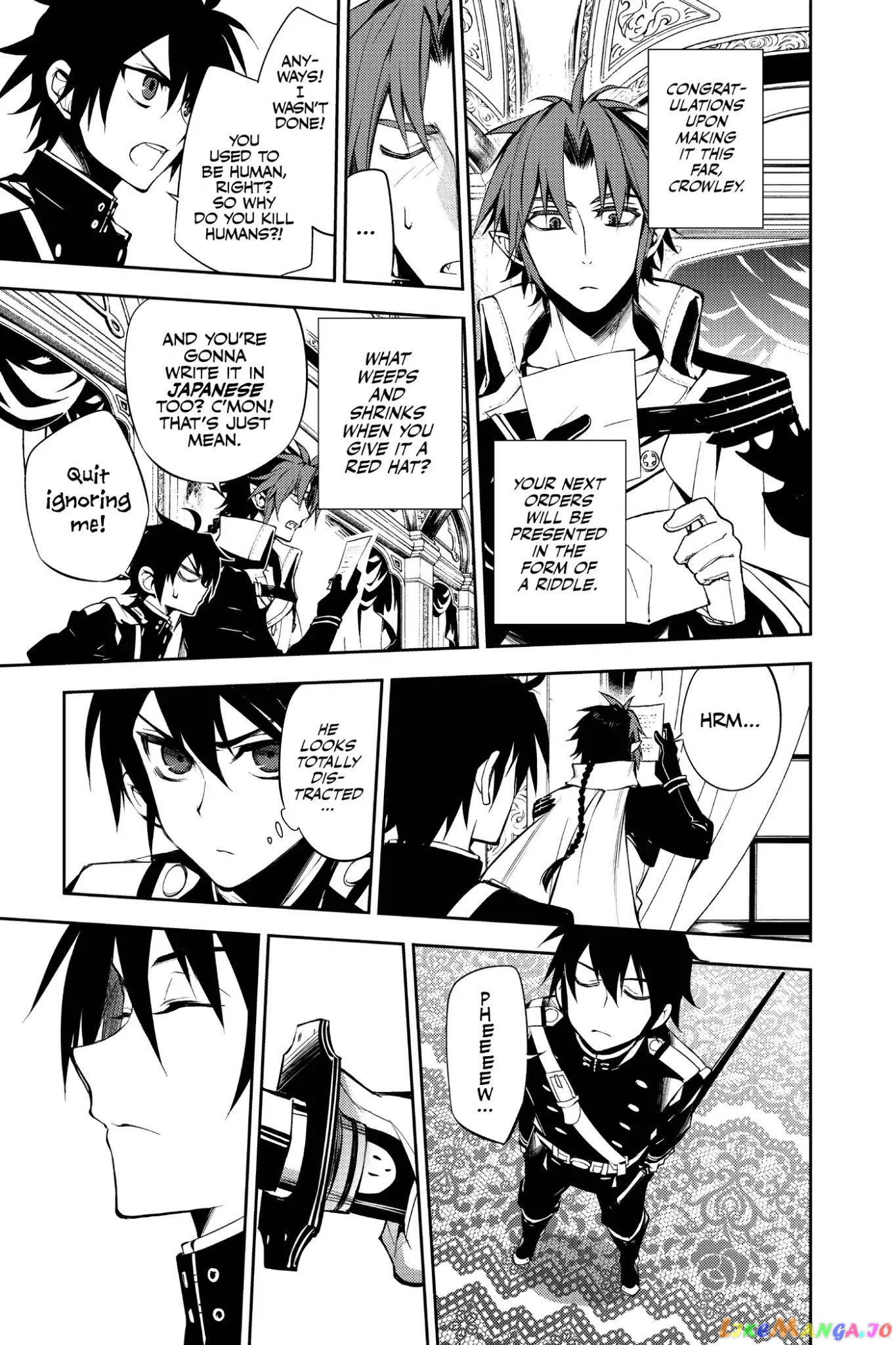 Seraph Of The End chapter 53 - page 20