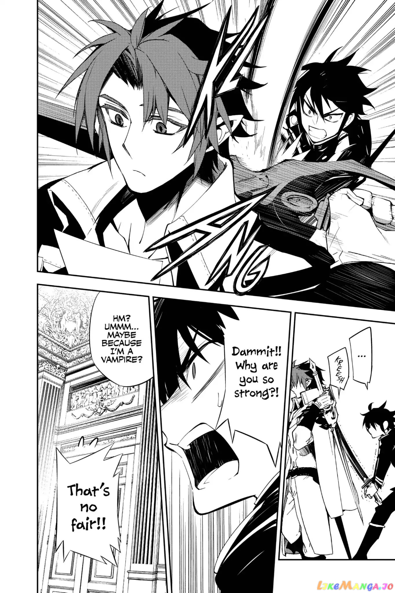 Seraph Of The End chapter 53 - page 21
