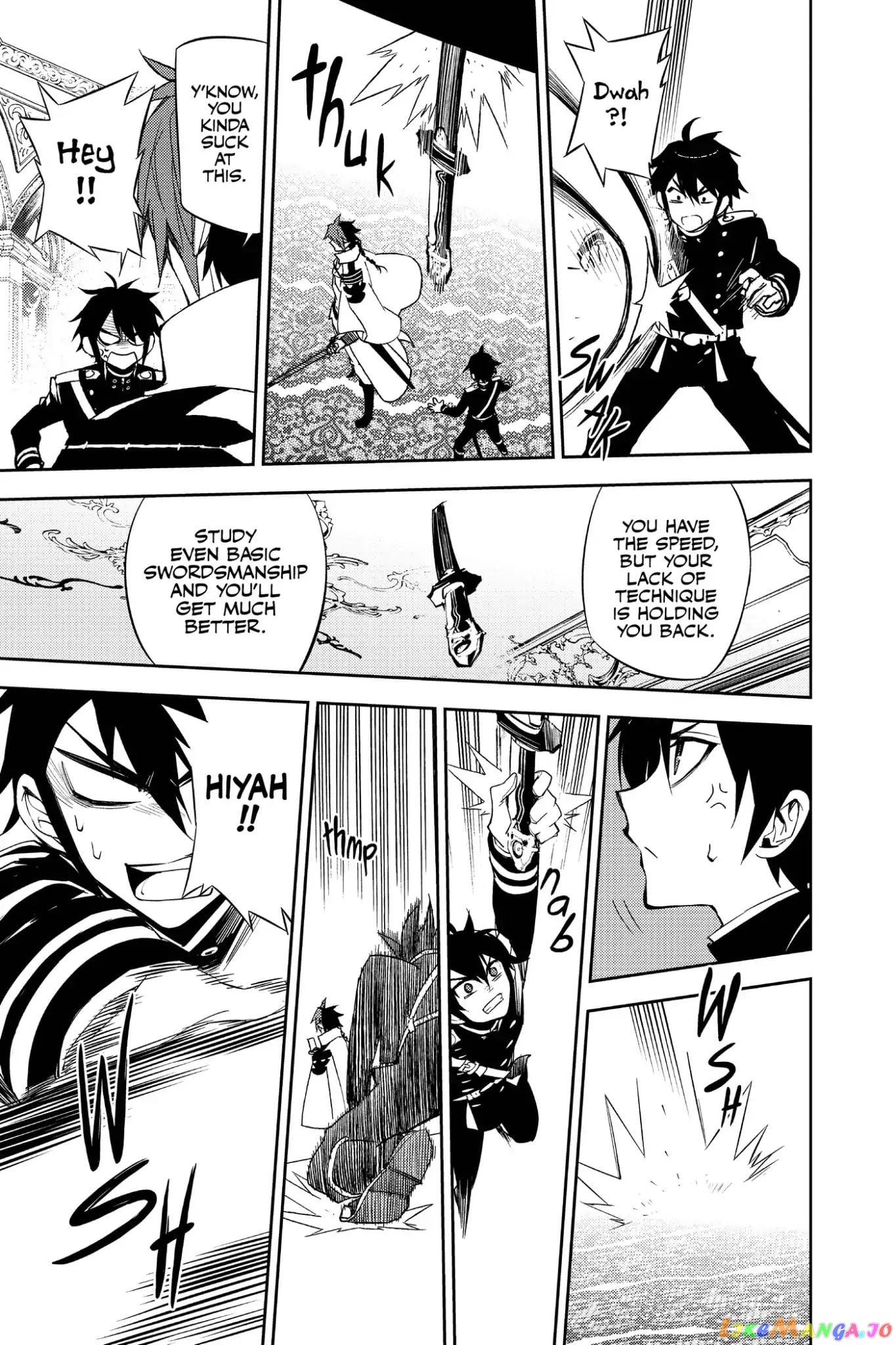 Seraph Of The End chapter 53 - page 22