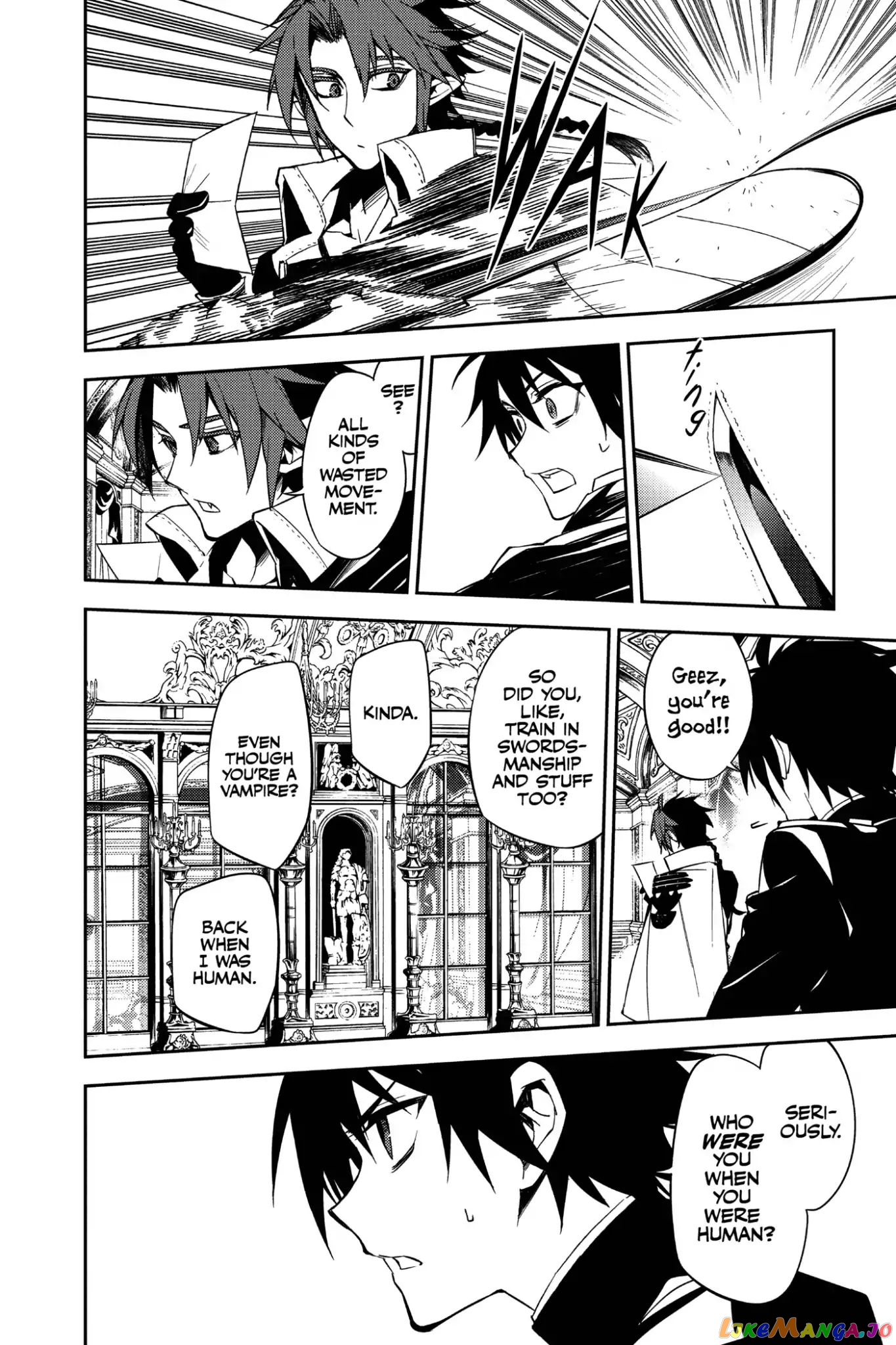 Seraph Of The End chapter 53 - page 23