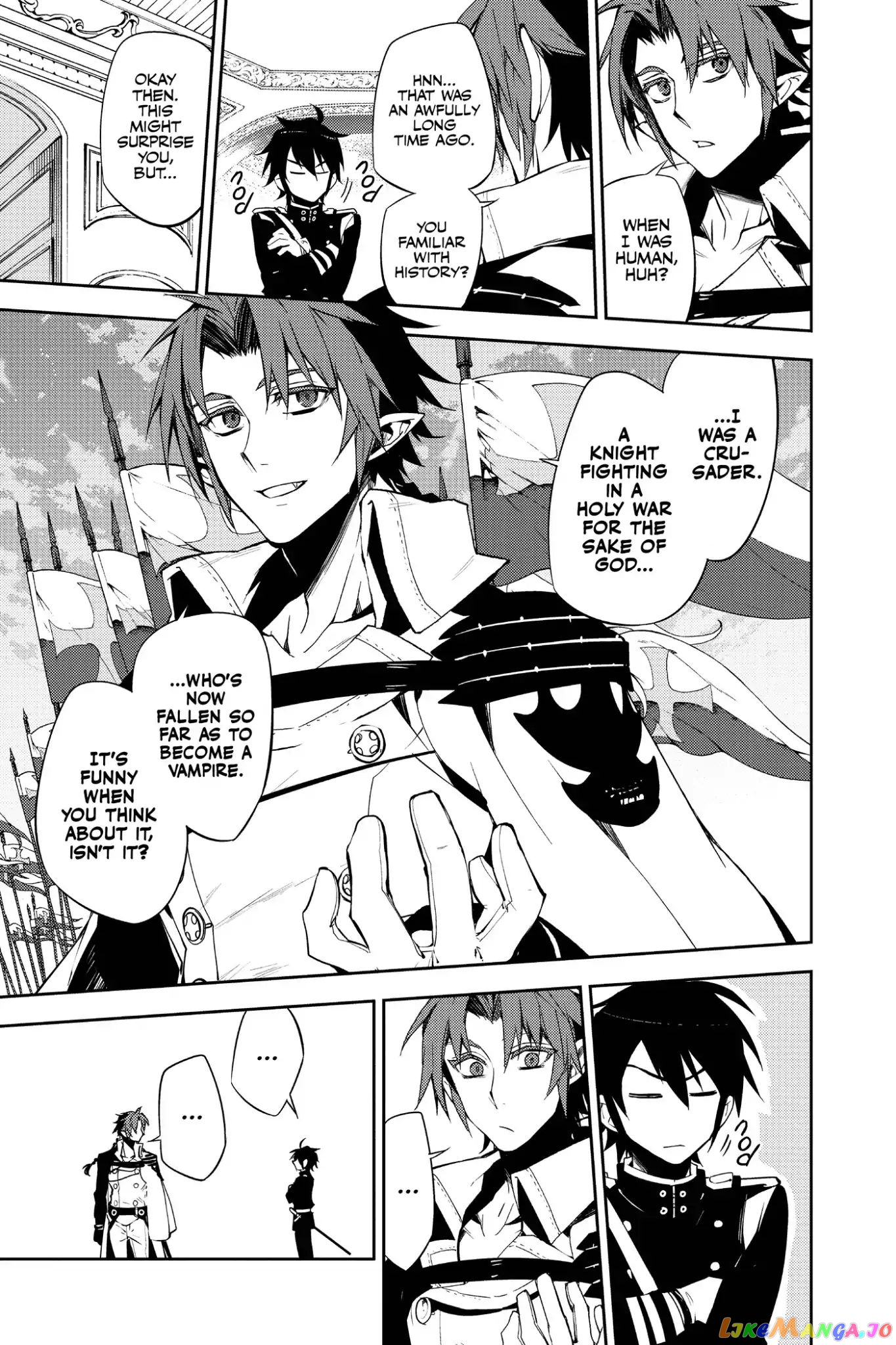 Seraph Of The End chapter 53 - page 24