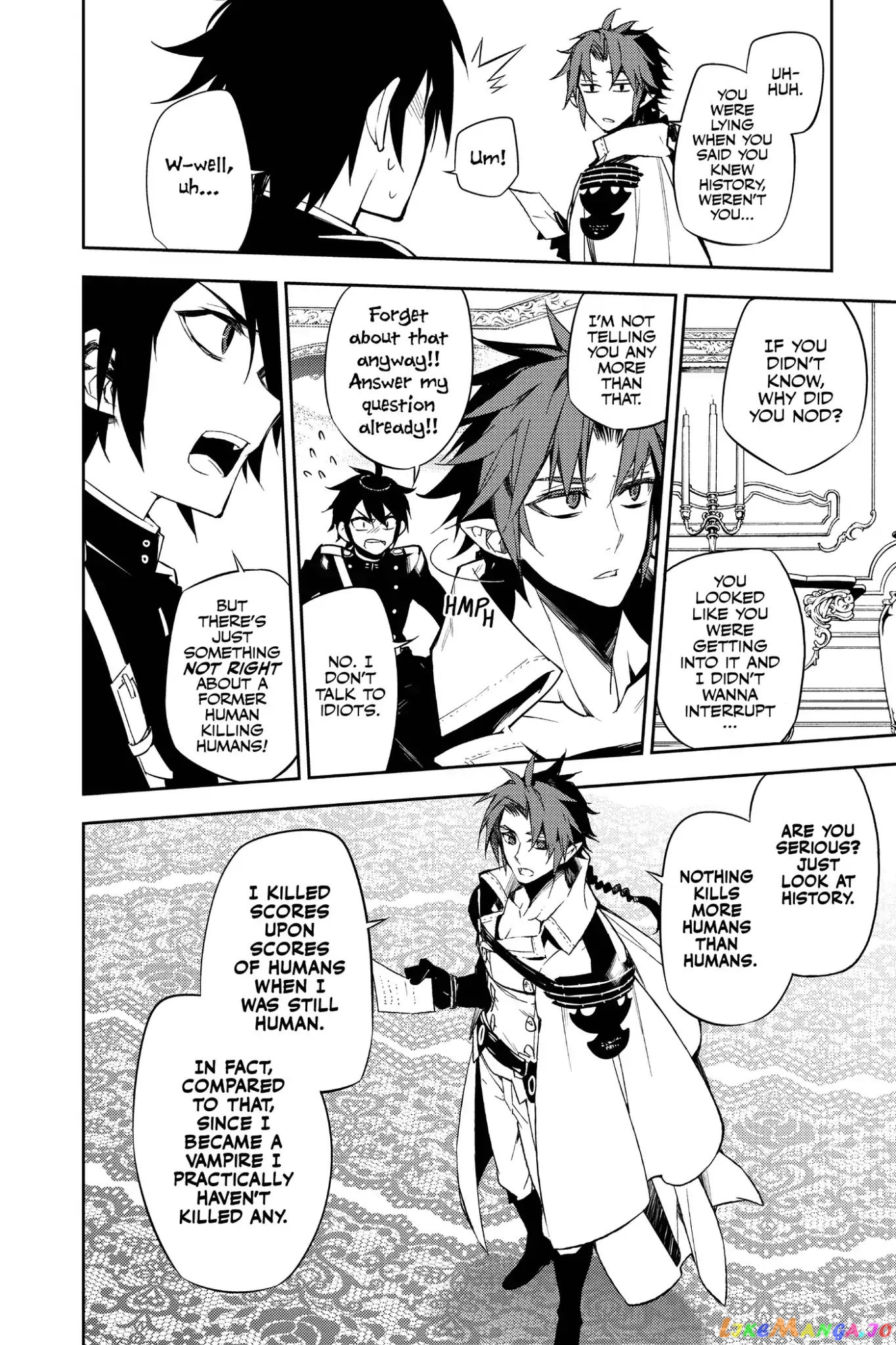 Seraph Of The End chapter 53 - page 25