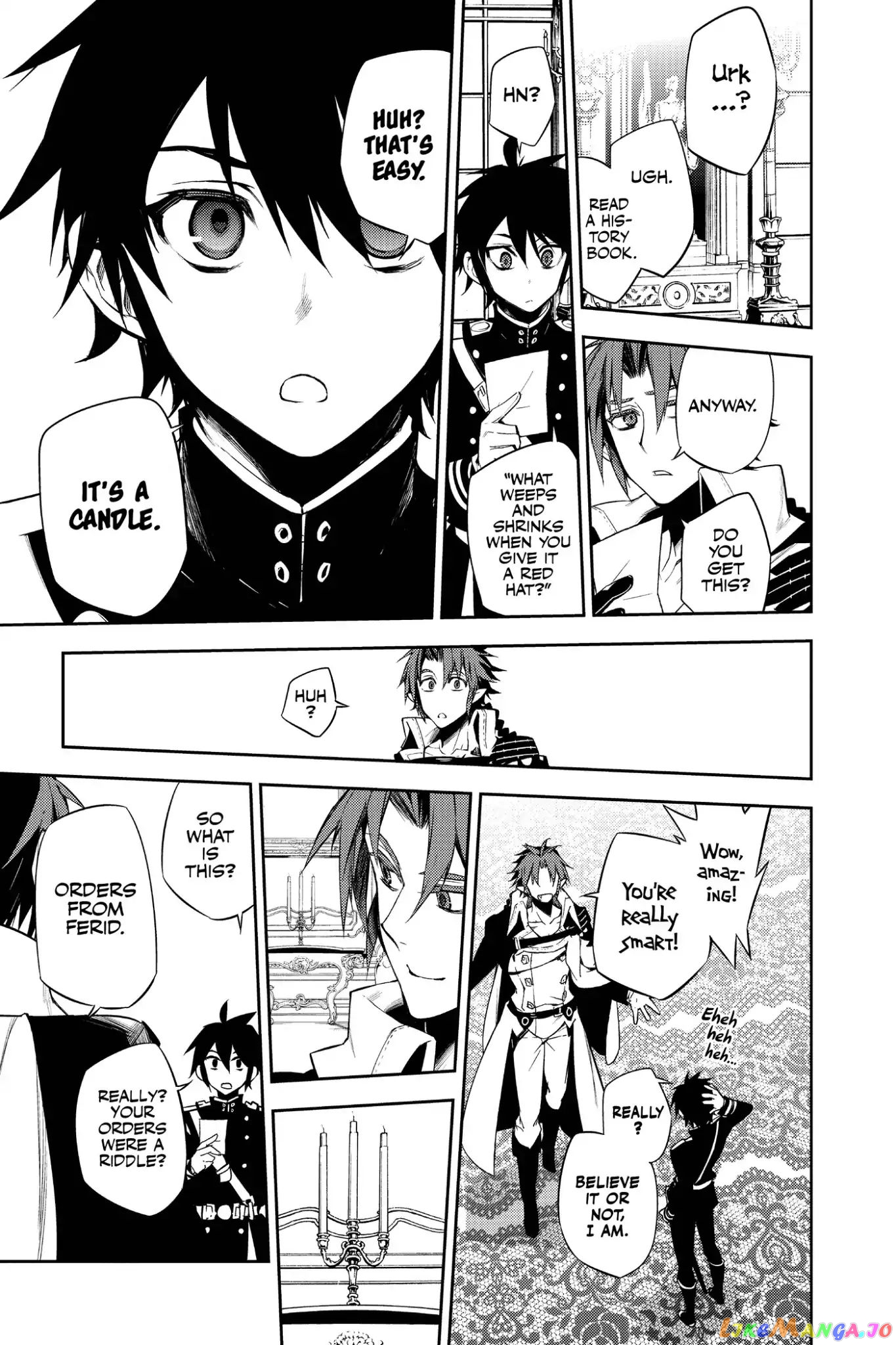 Seraph Of The End chapter 53 - page 26