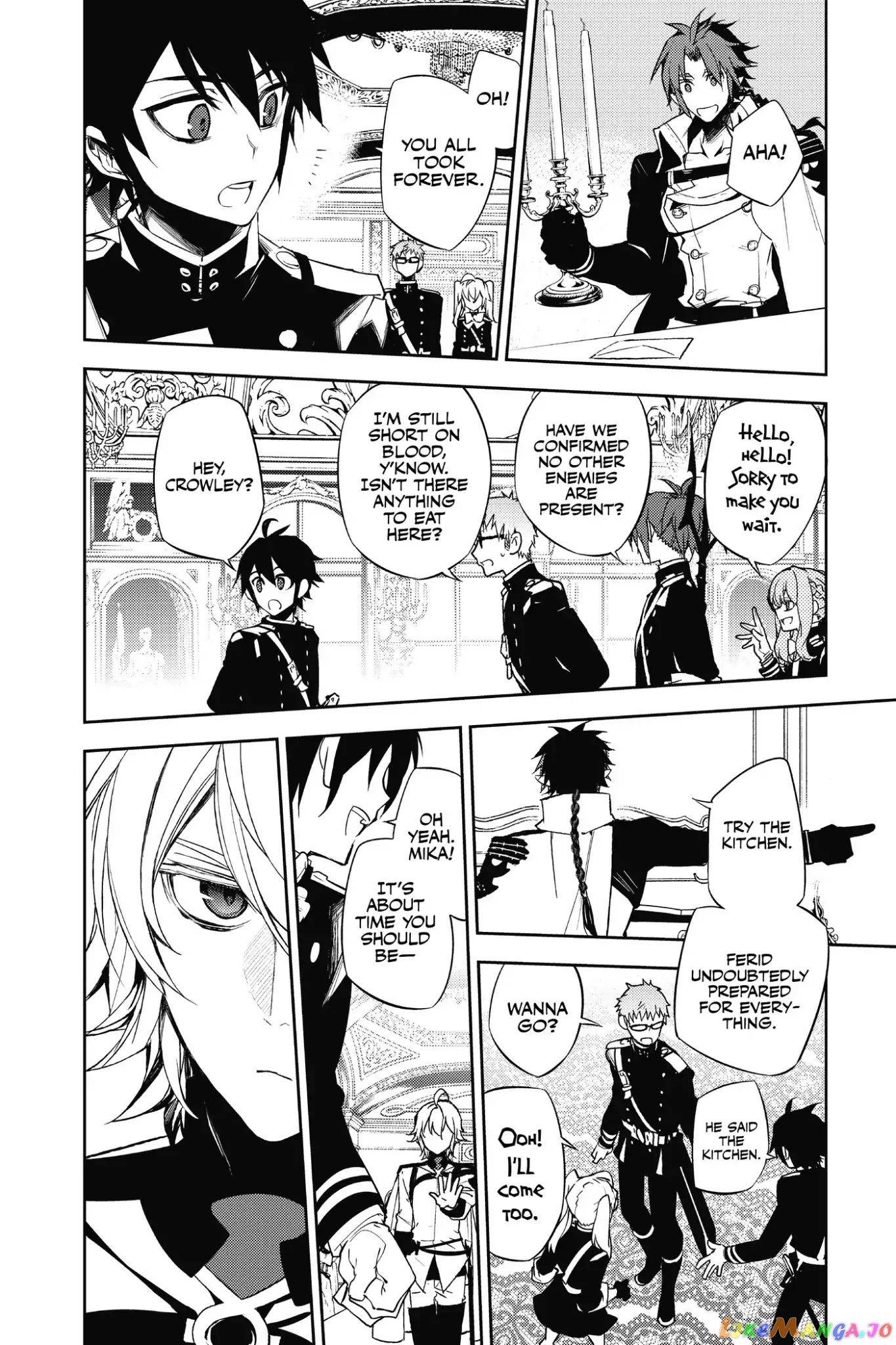 Seraph Of The End chapter 53 - page 27