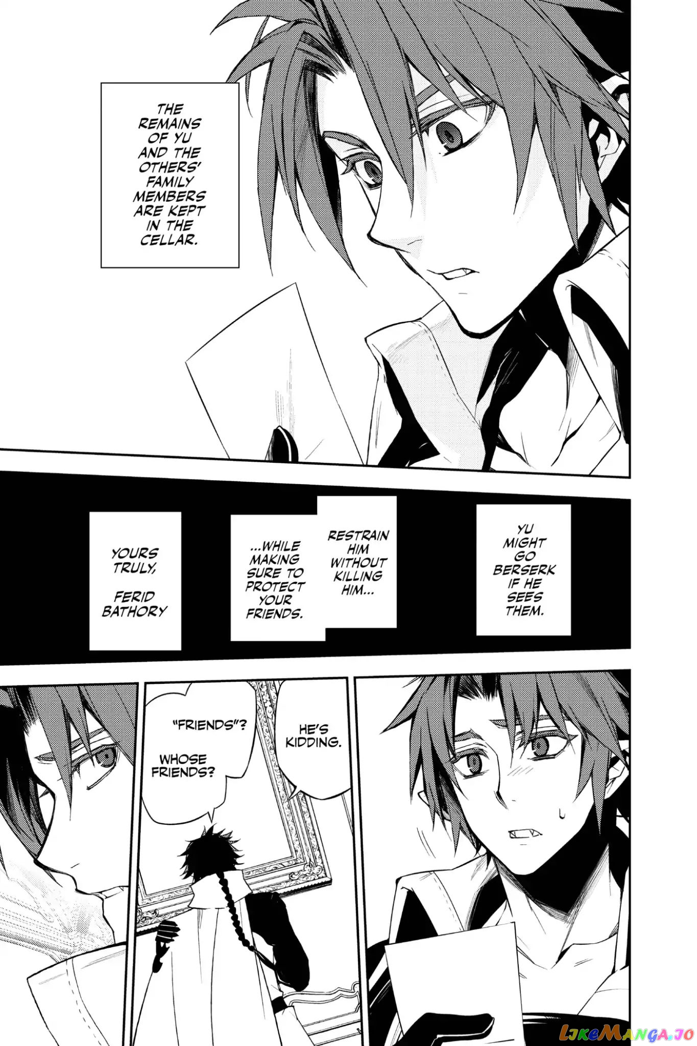 Seraph Of The End chapter 53 - page 28