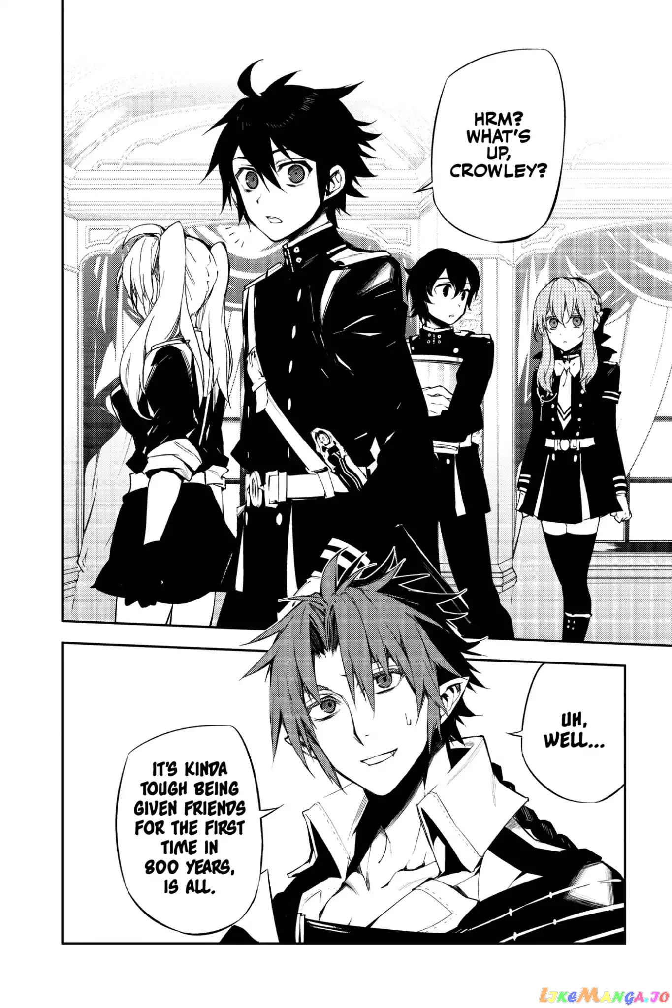 Seraph Of The End chapter 53 - page 29