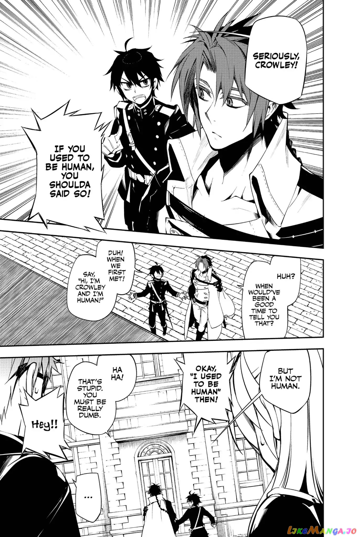 Seraph Of The End chapter 53 - page 3