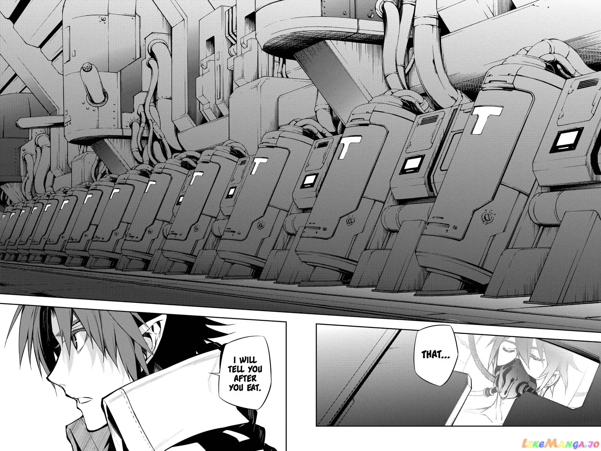 Seraph Of The End chapter 53 - page 31