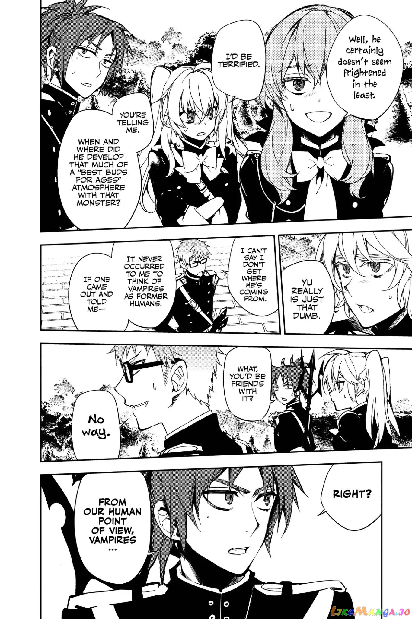 Seraph Of The End chapter 53 - page 4