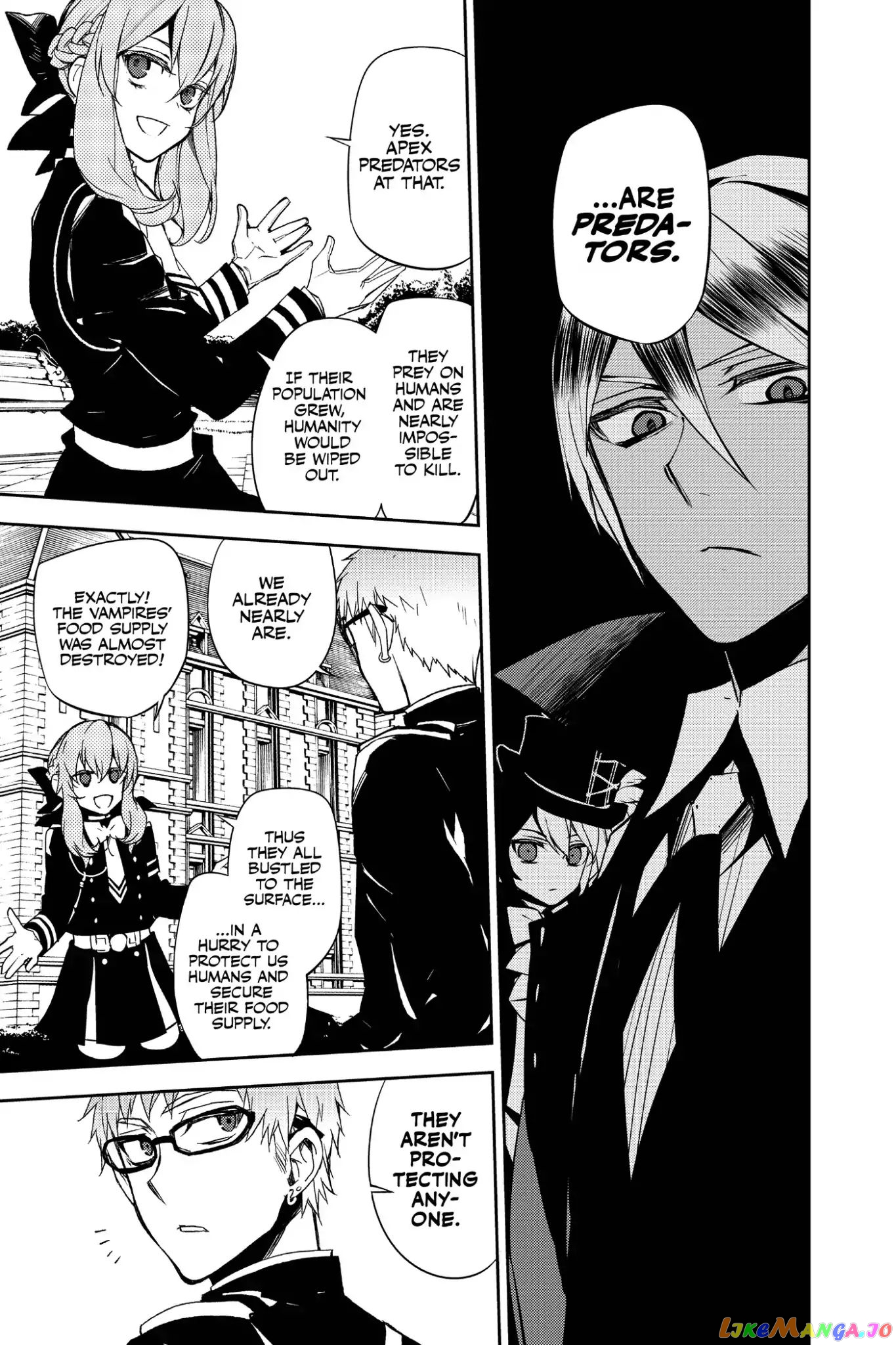 Seraph Of The End chapter 53 - page 5