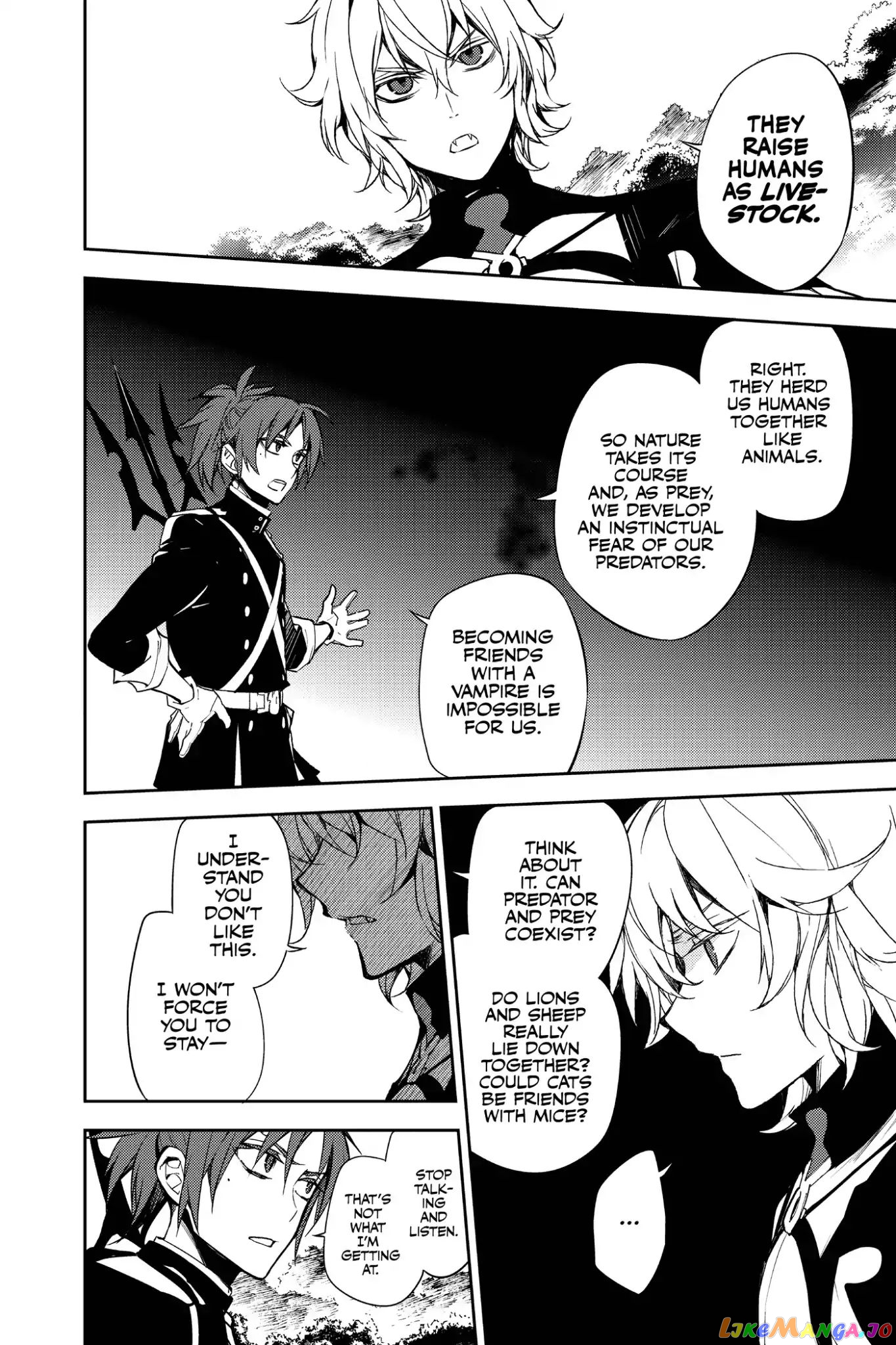 Seraph Of The End chapter 53 - page 6