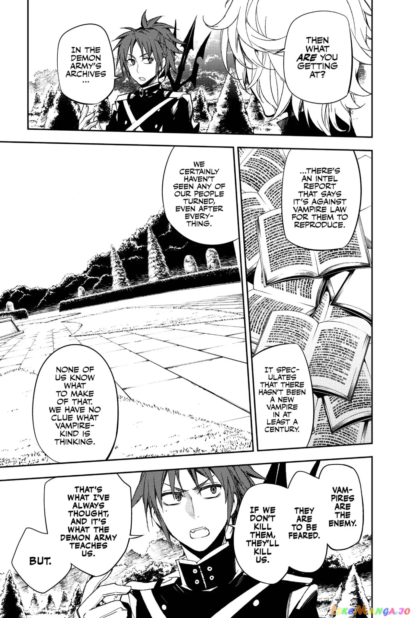 Seraph Of The End chapter 53 - page 7