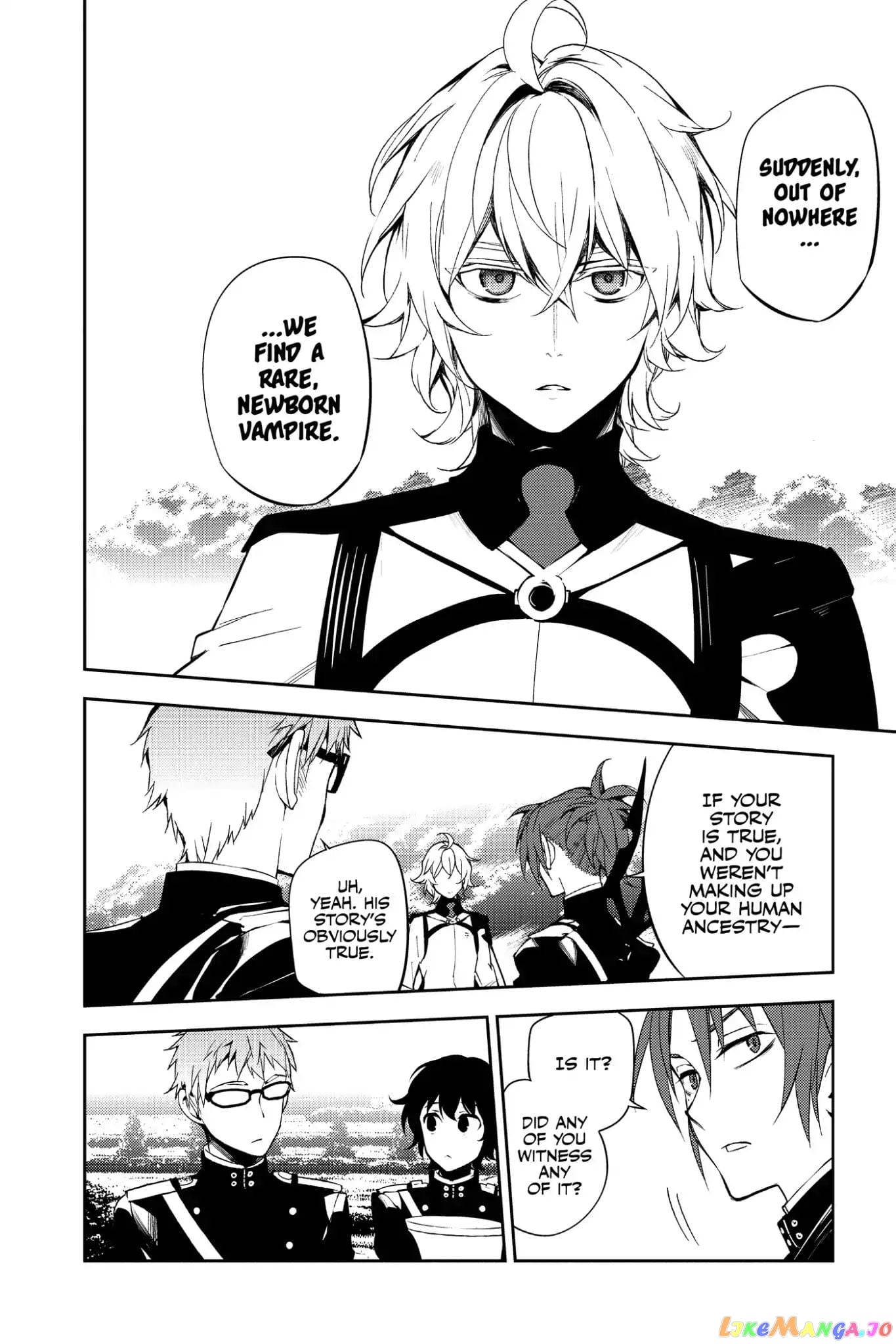 Seraph Of The End chapter 53 - page 8