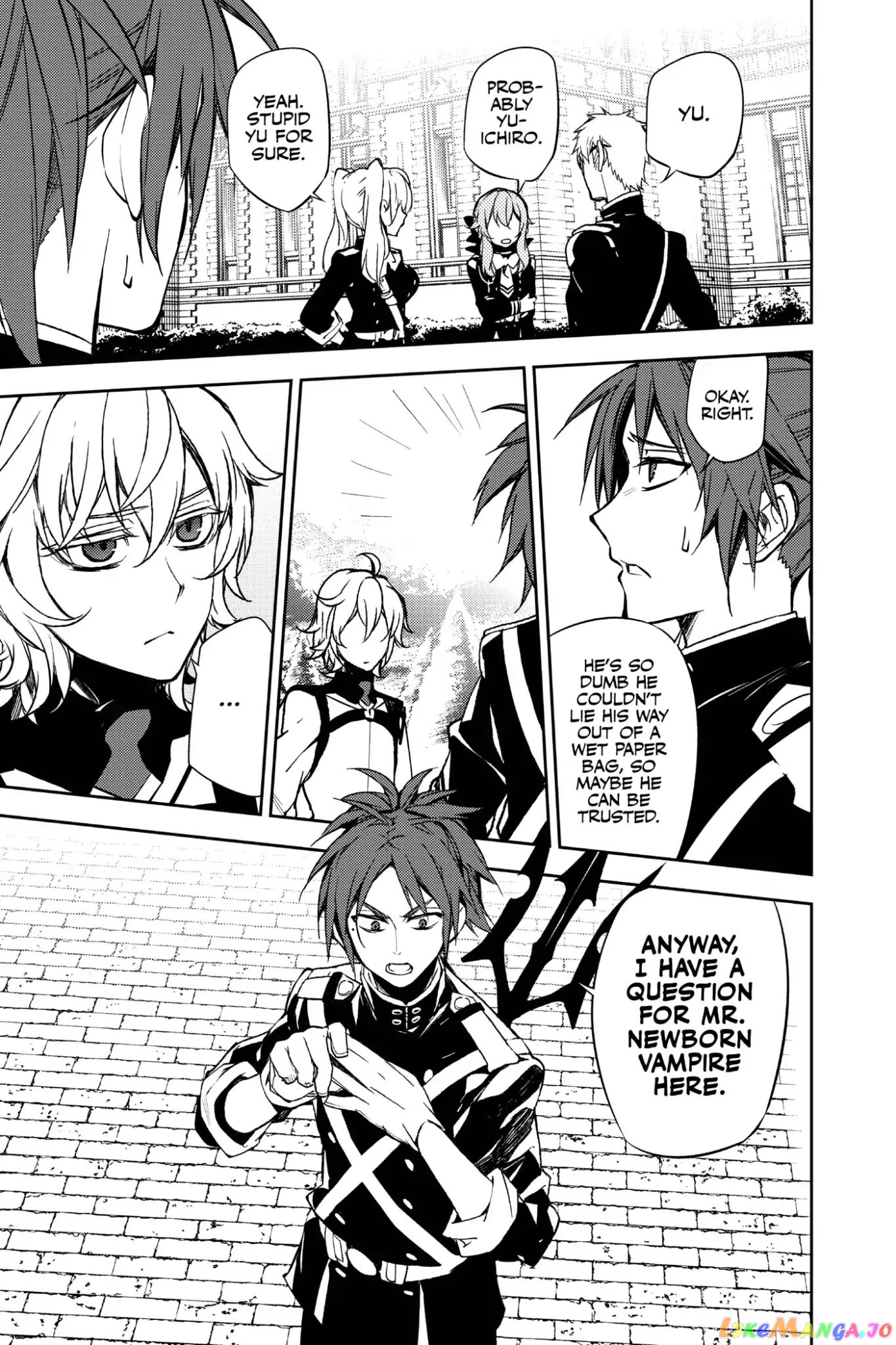 Seraph Of The End chapter 53 - page 9