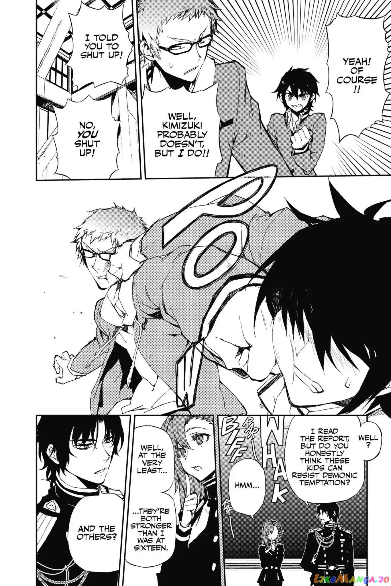 Seraph Of The End chapter 6 - page 12