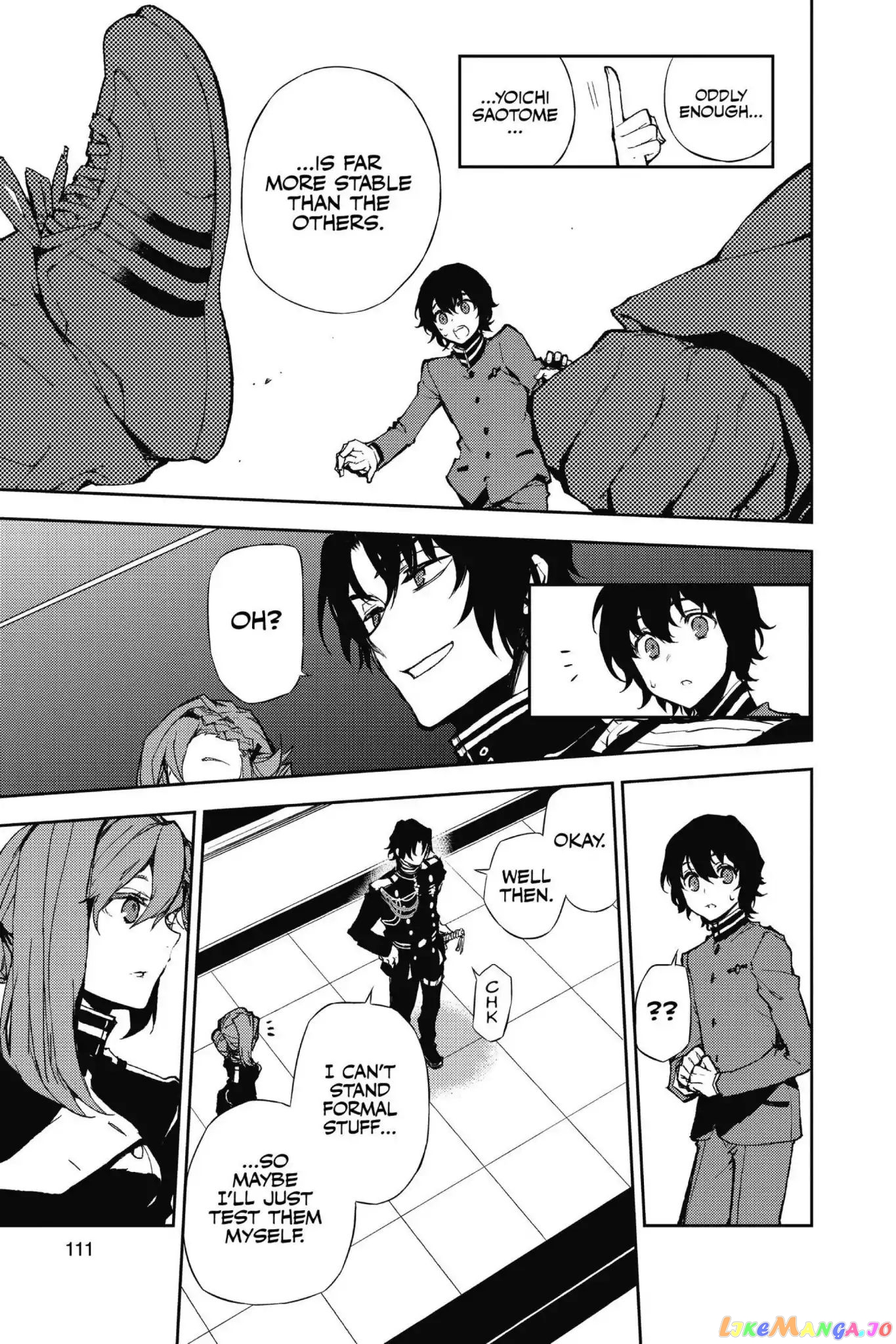 Seraph Of The End chapter 6 - page 13