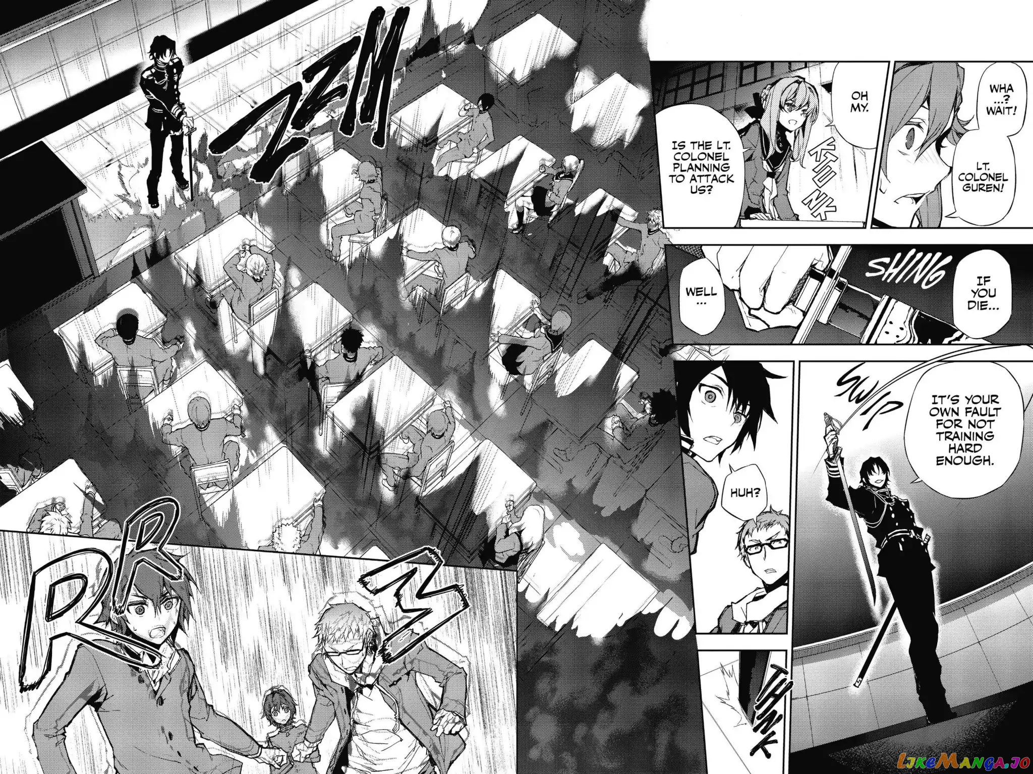 Seraph Of The End chapter 6 - page 14
