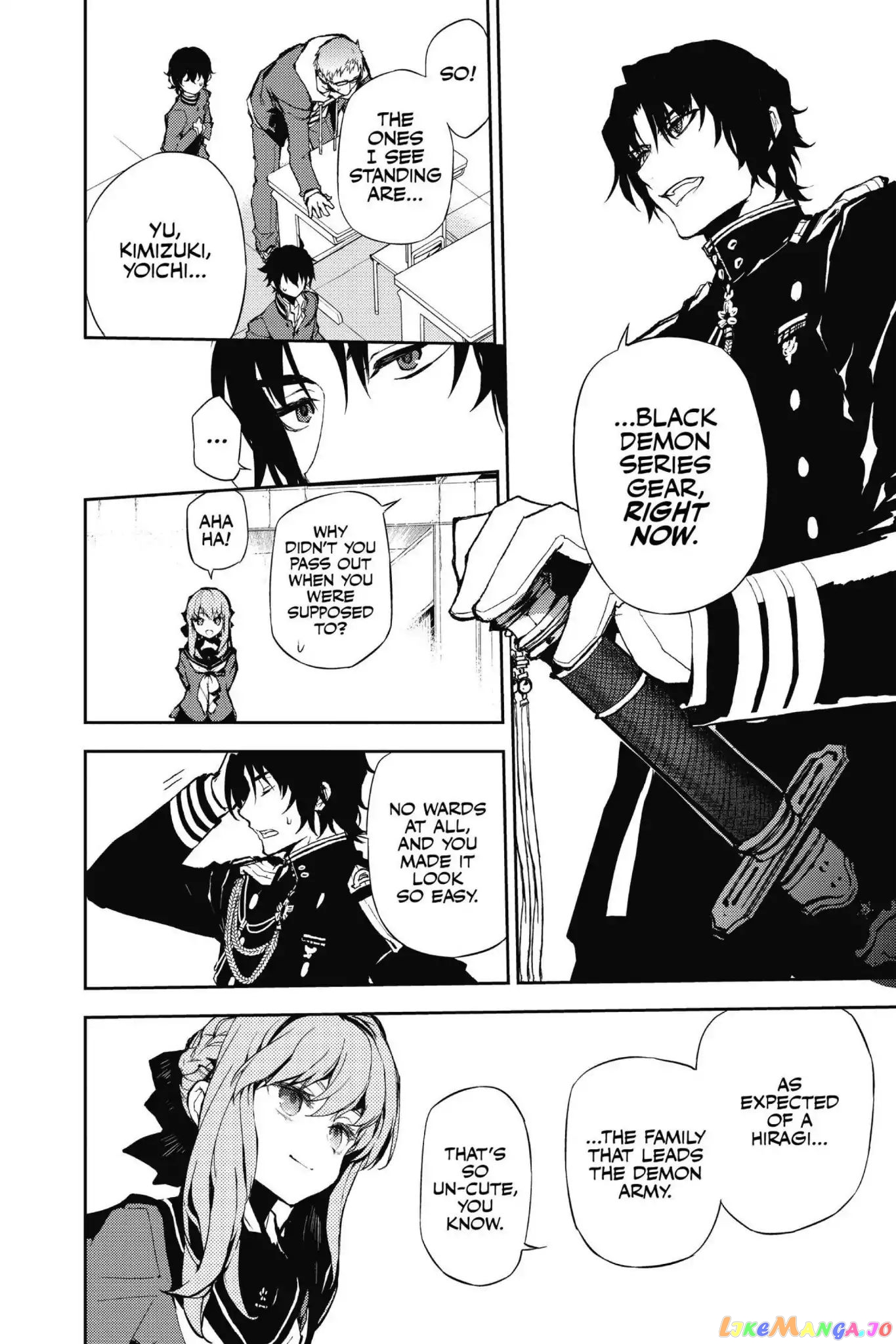 Seraph Of The End chapter 6 - page 17