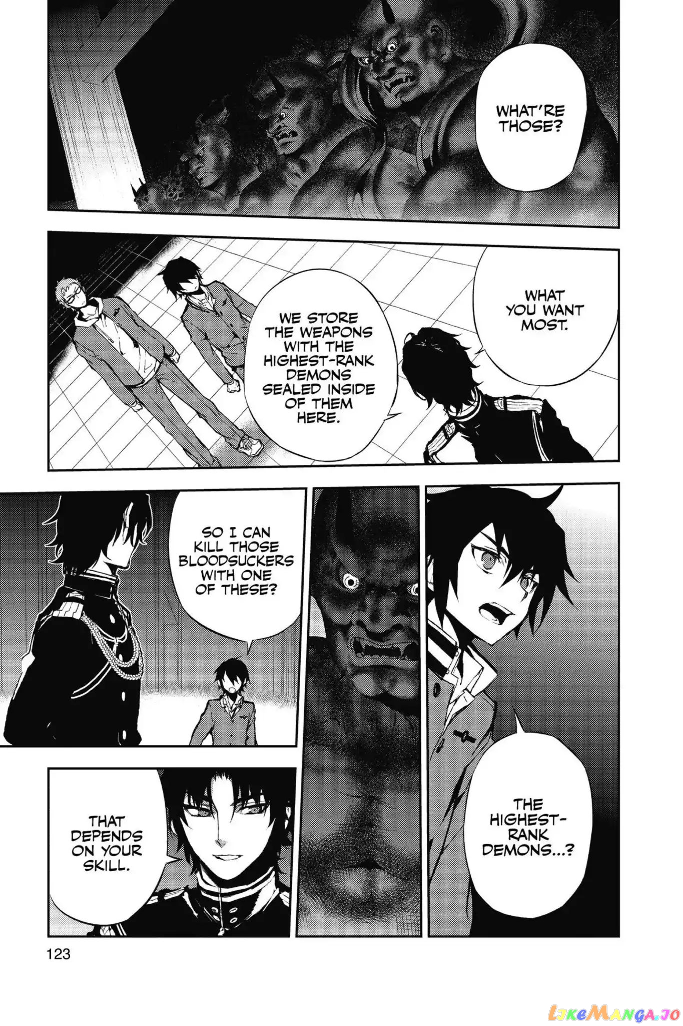 Seraph Of The End chapter 6 - page 24