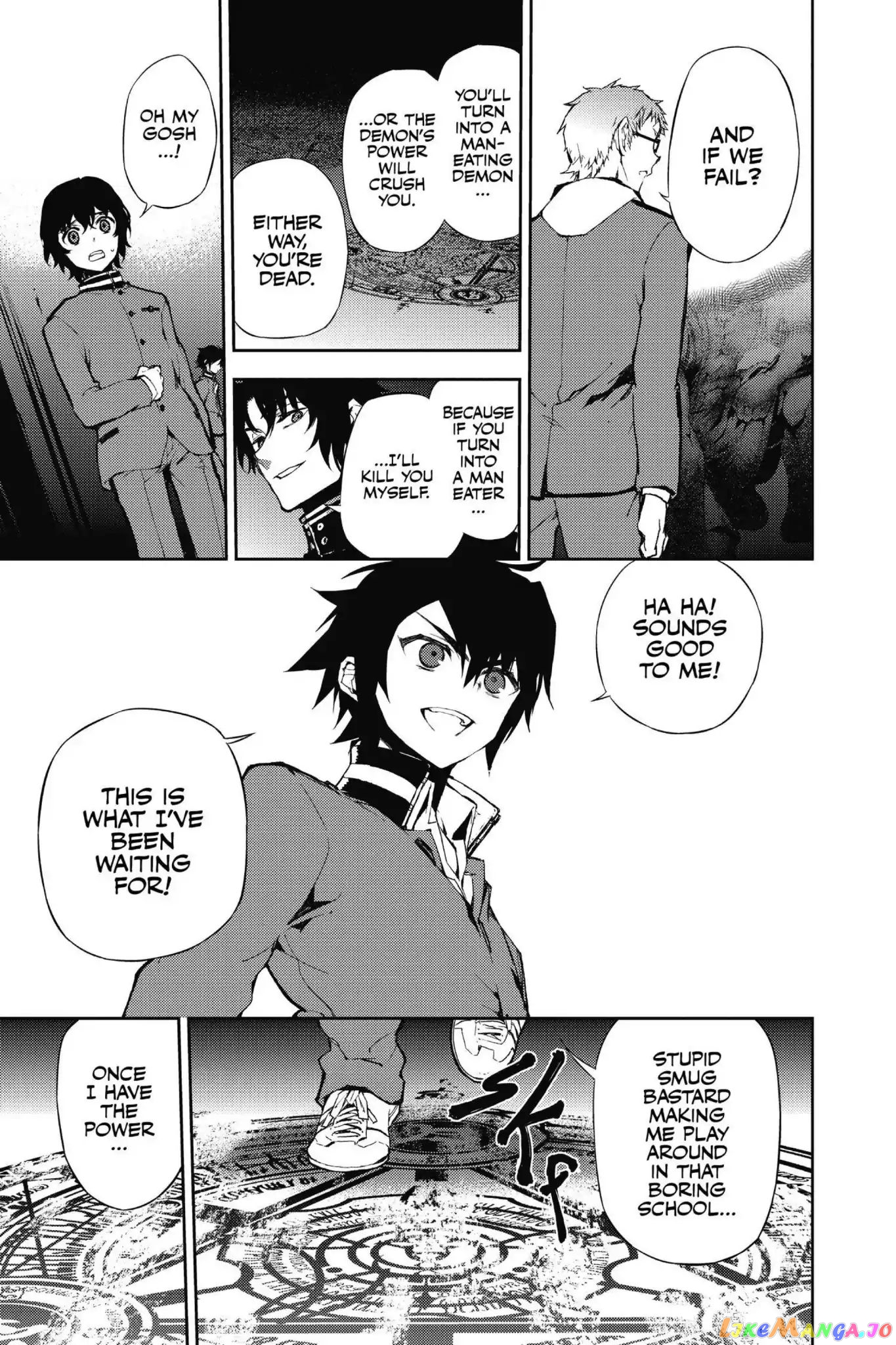 Seraph Of The End chapter 6 - page 26