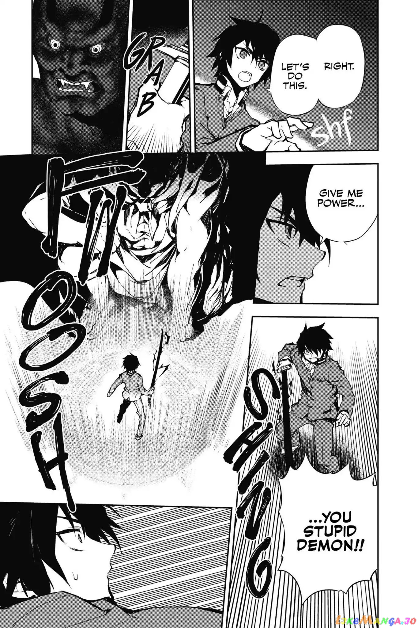 Seraph Of The End chapter 6 - page 28
