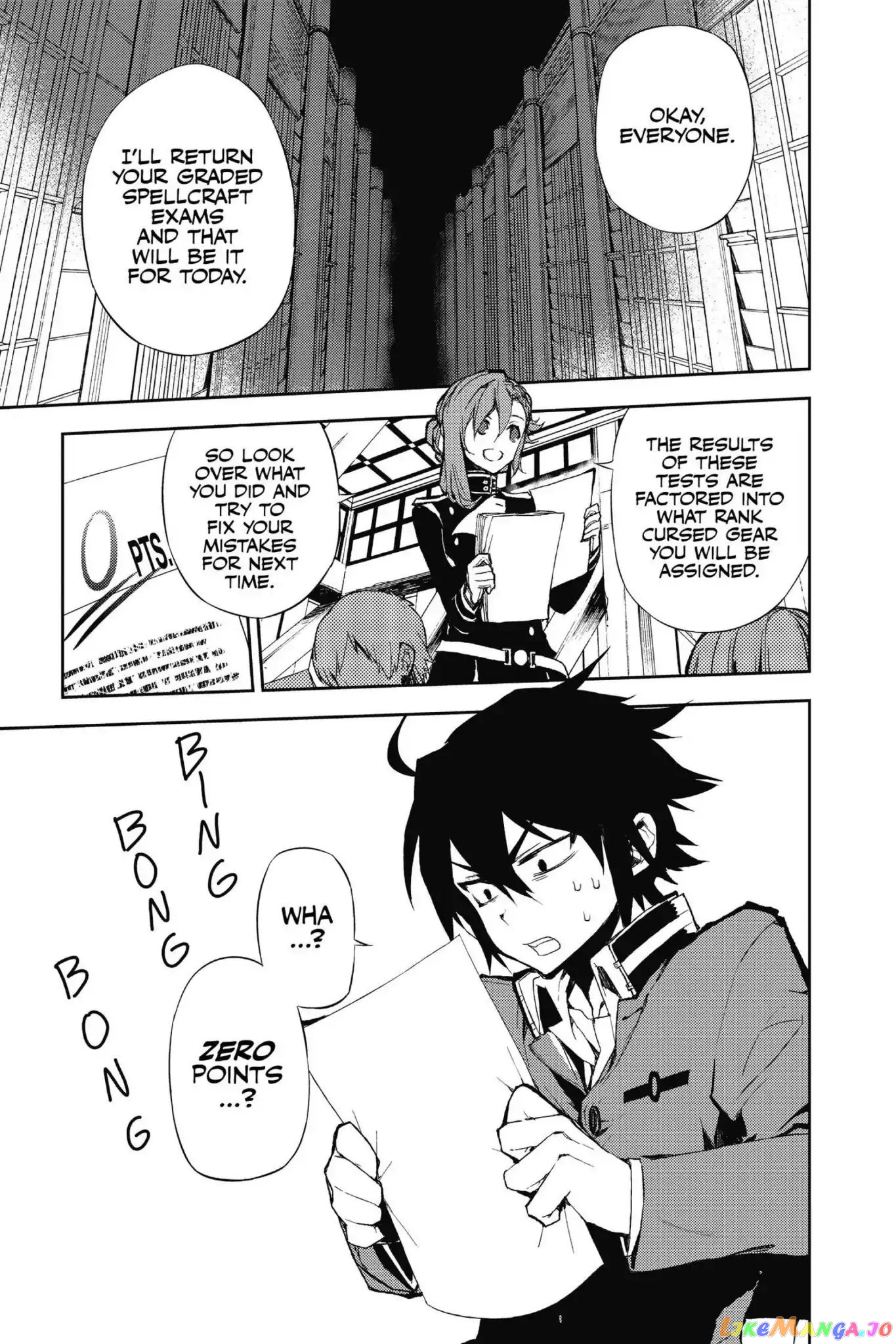 Seraph Of The End chapter 6 - page 3