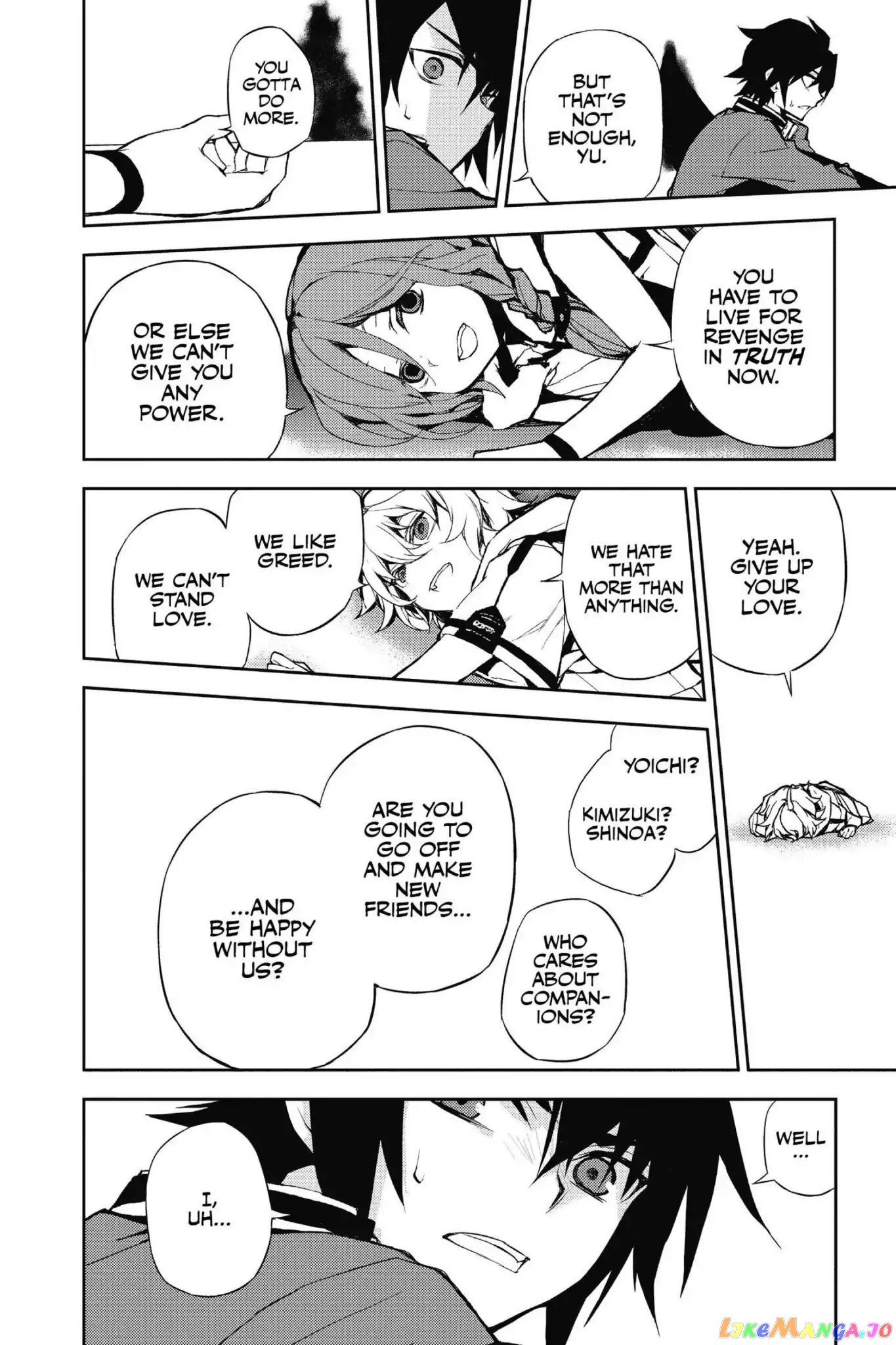 Seraph Of The End chapter 6 - page 35