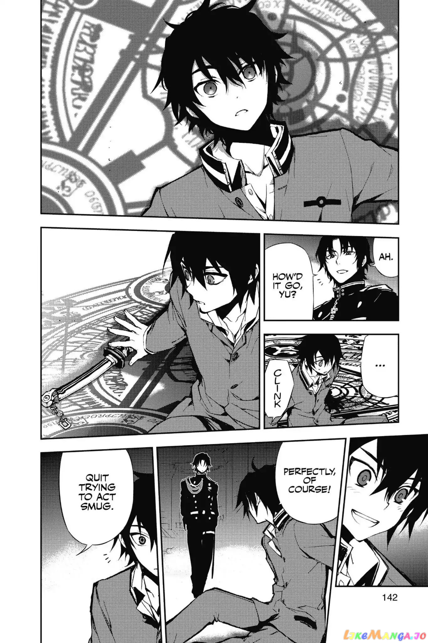 Seraph Of The End chapter 6 - page 42