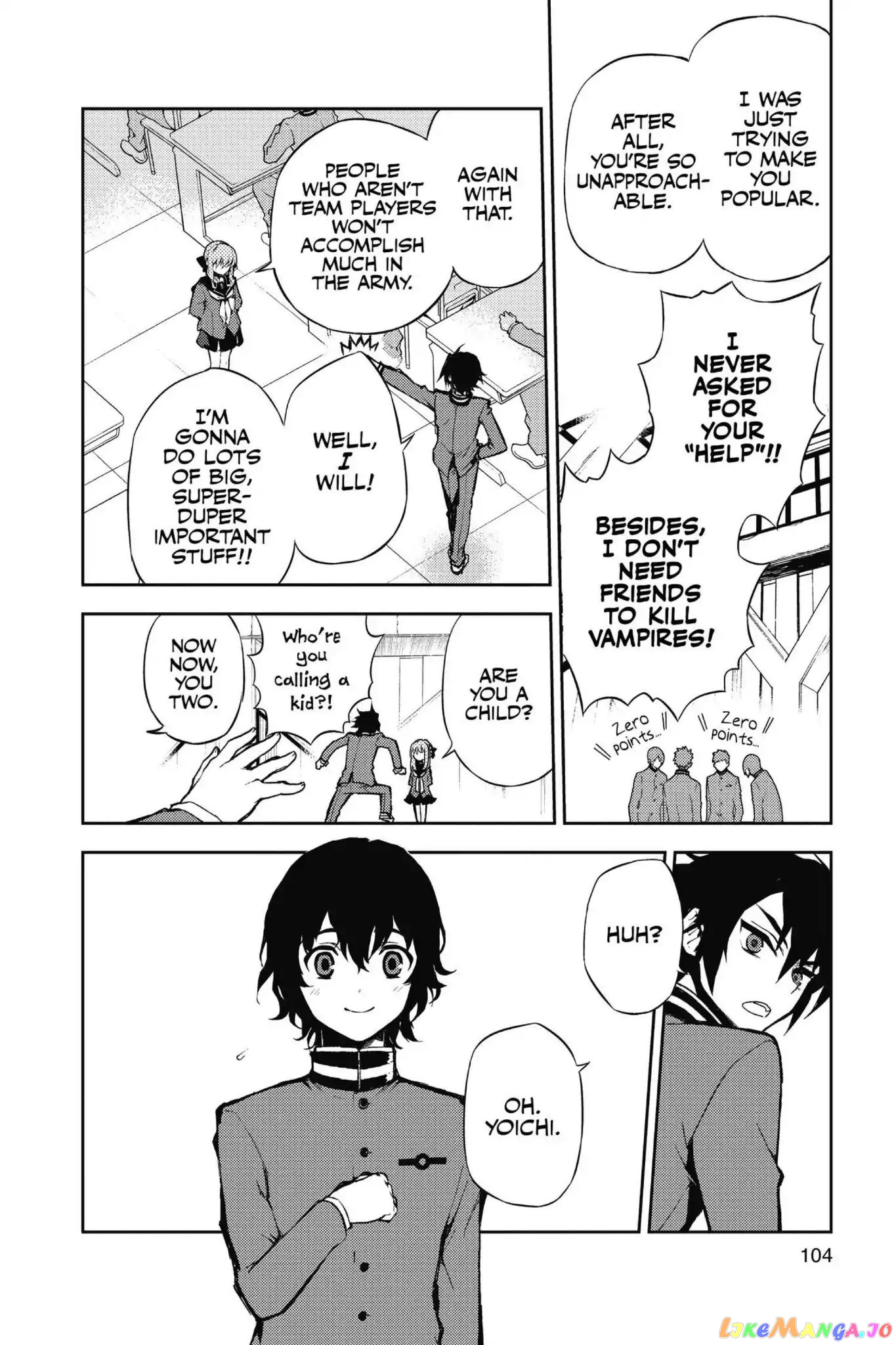 Seraph Of The End chapter 6 - page 6