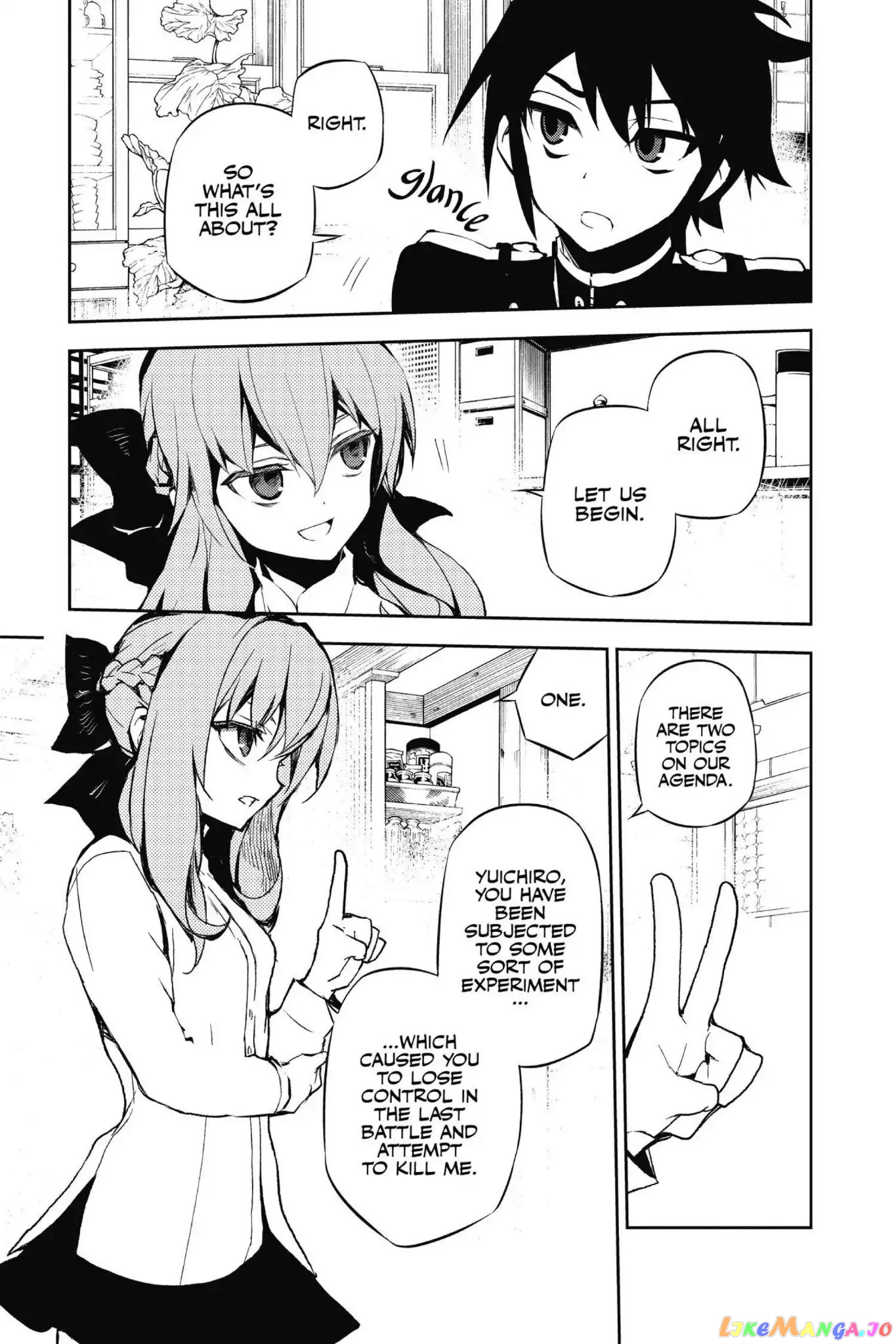 Seraph Of The End chapter 23 - page 11