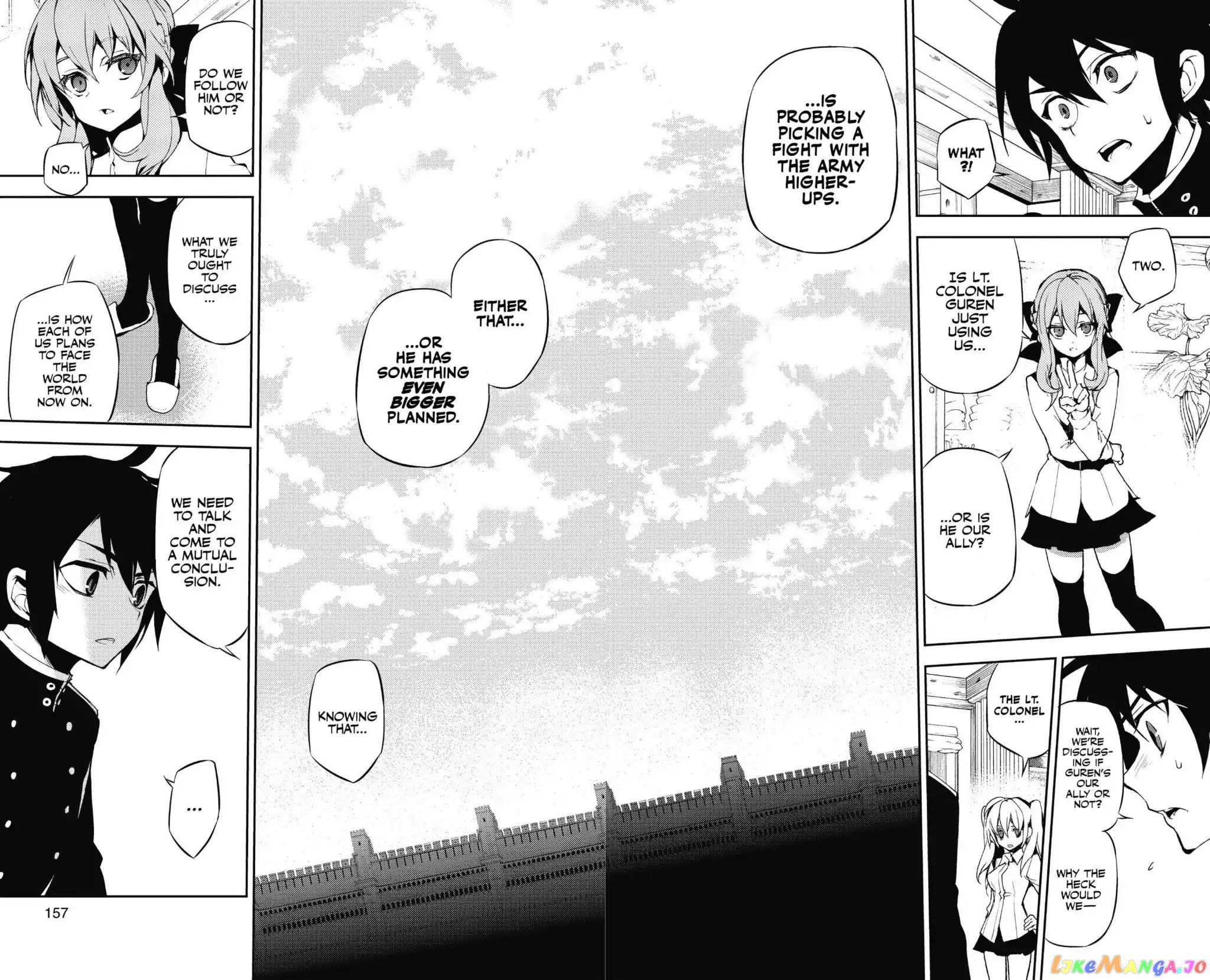 Seraph Of The End chapter 23 - page 12